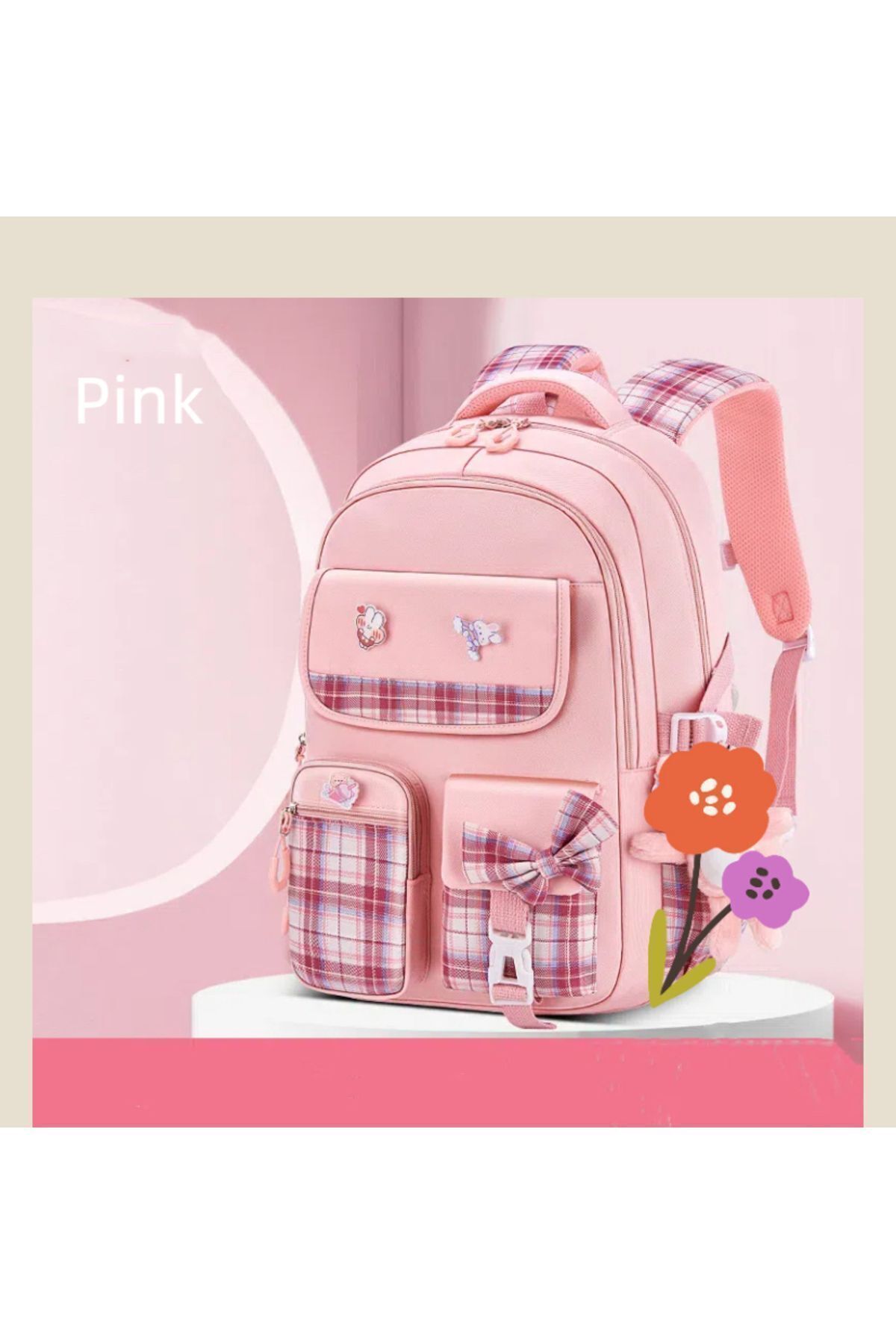 ROSECENTERBAZAAR-Backpacks Designed for School Students (Imported) 8