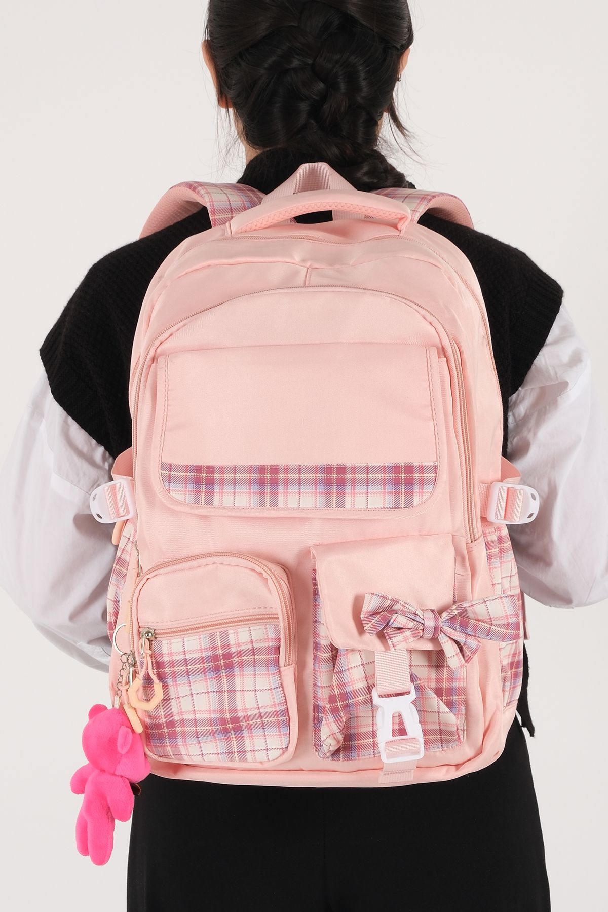 ROSECENTERBAZAAR-Backpacks Designed for School Students (Imported) 6