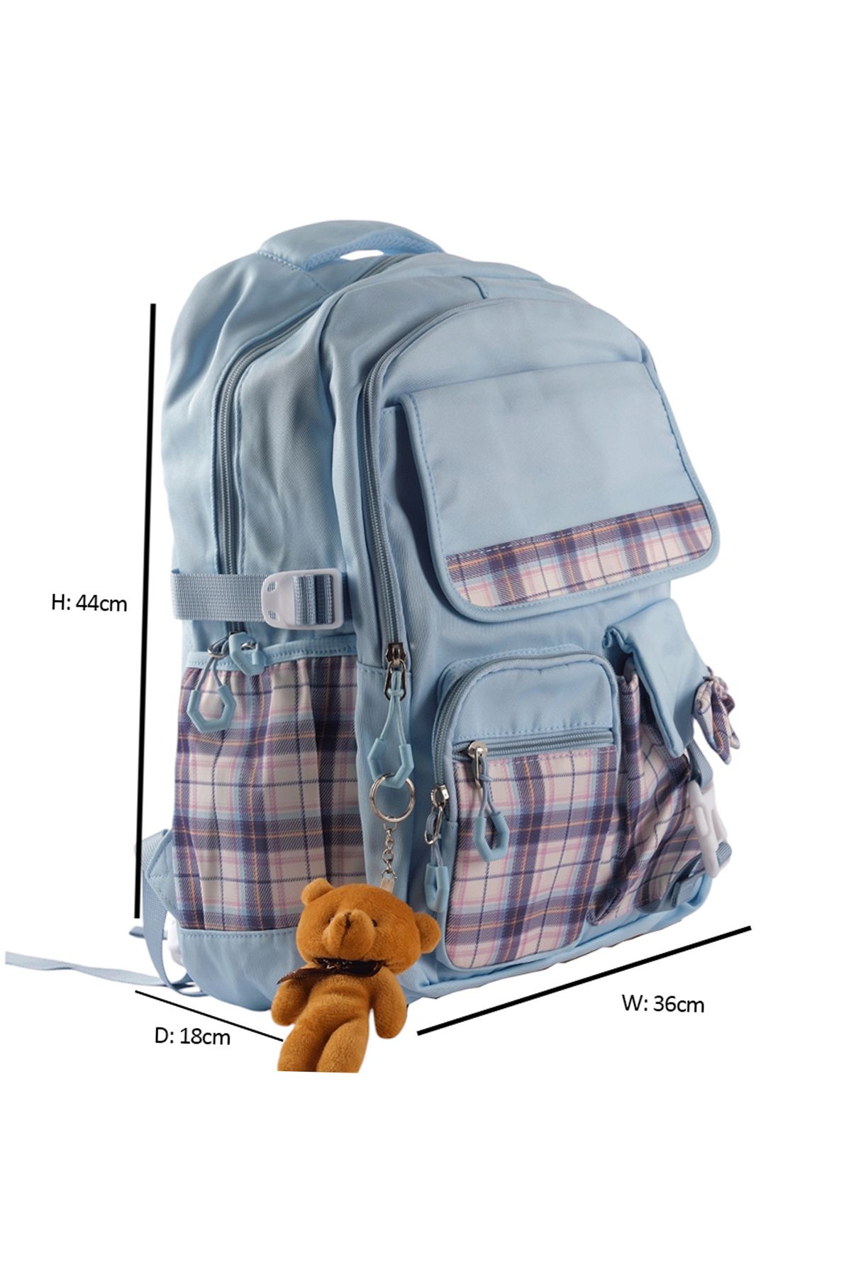 ROSECENTERBAZAAR-Backpacks Designed for School Students (Imported) 2