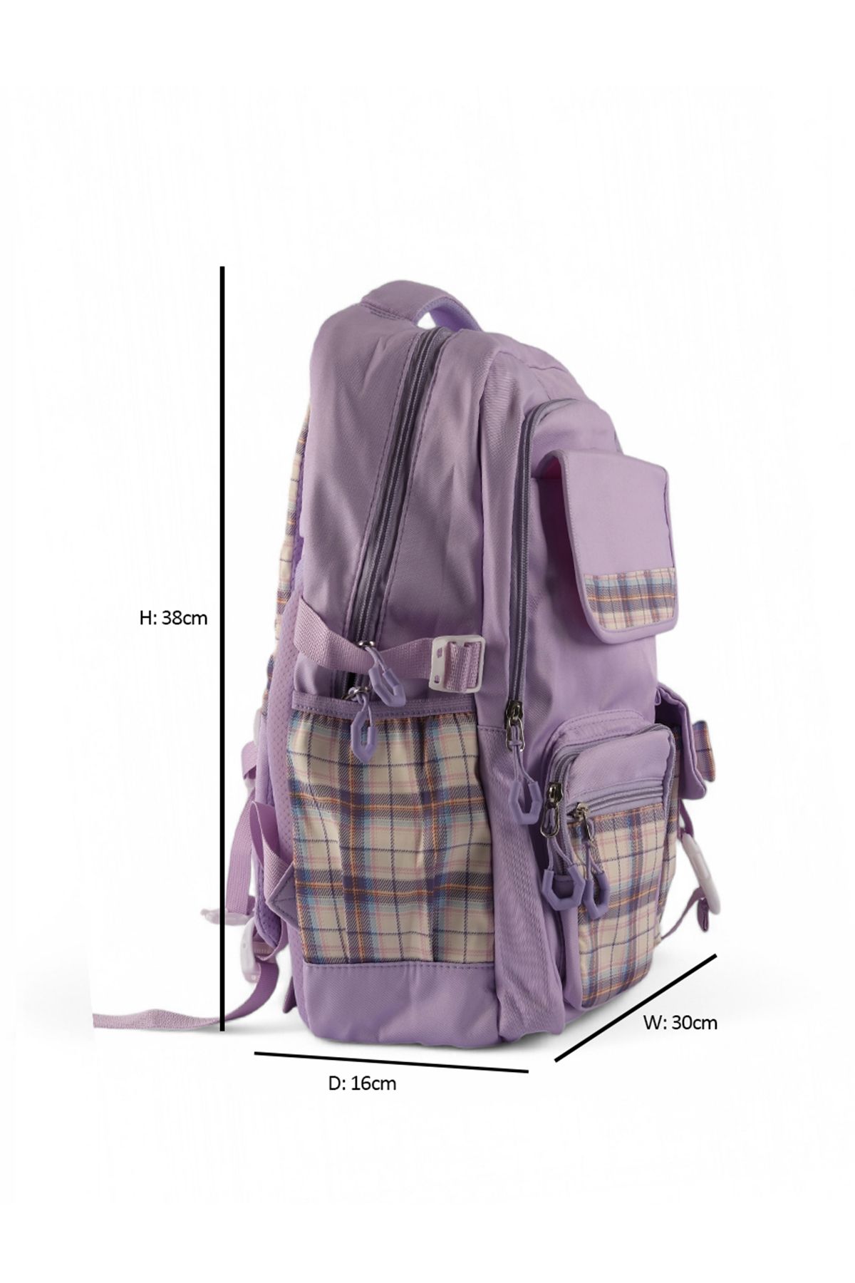 ROSECENTERBAZAAR-Backpacks Designed for School Students (Imported) 2