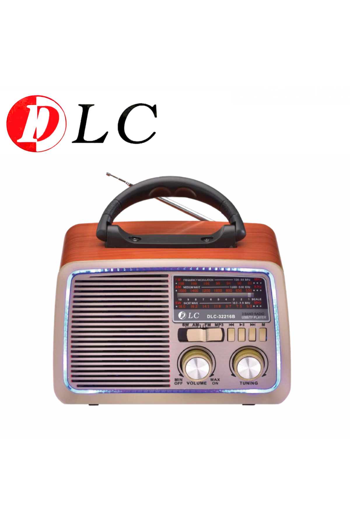 راديو متنقل م/DLC-32216B ماركة دي ال سي