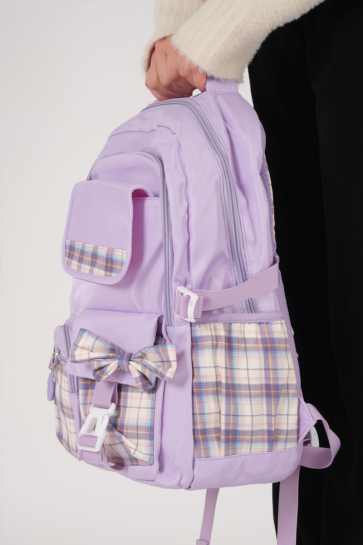 ROSECENTERBAZAAR-Backpacks Designed for School Students (Imported) 7