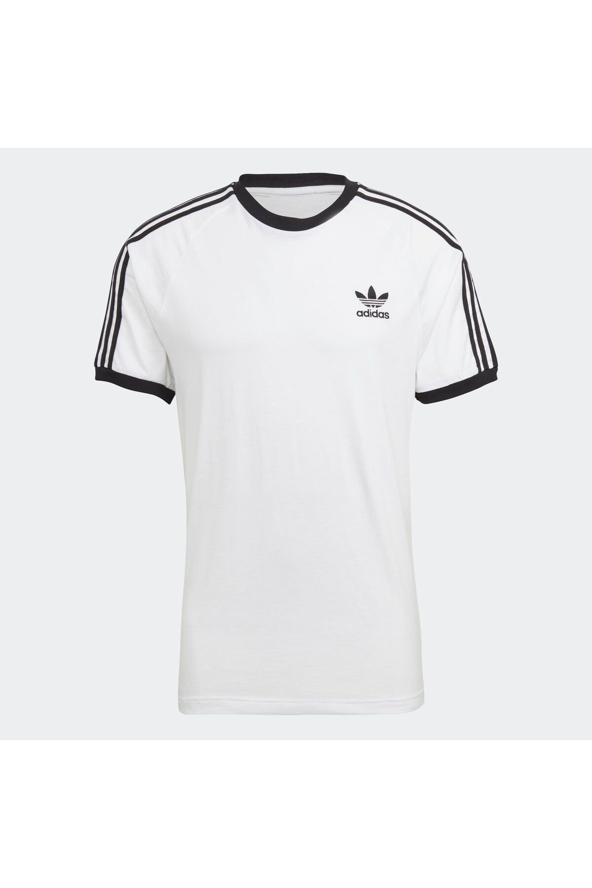 adidas-تي شيرت أبيض للرجال من Adicolor Classics (GN3494) 3