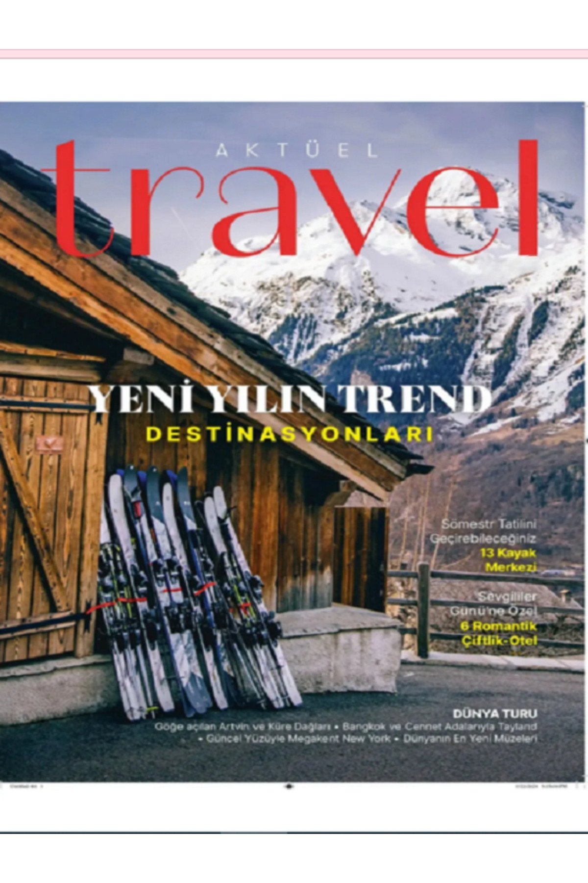 Turkuvaz Dergi Aktüel Travel 24 KIŞ - Fiyatı, Yorumları