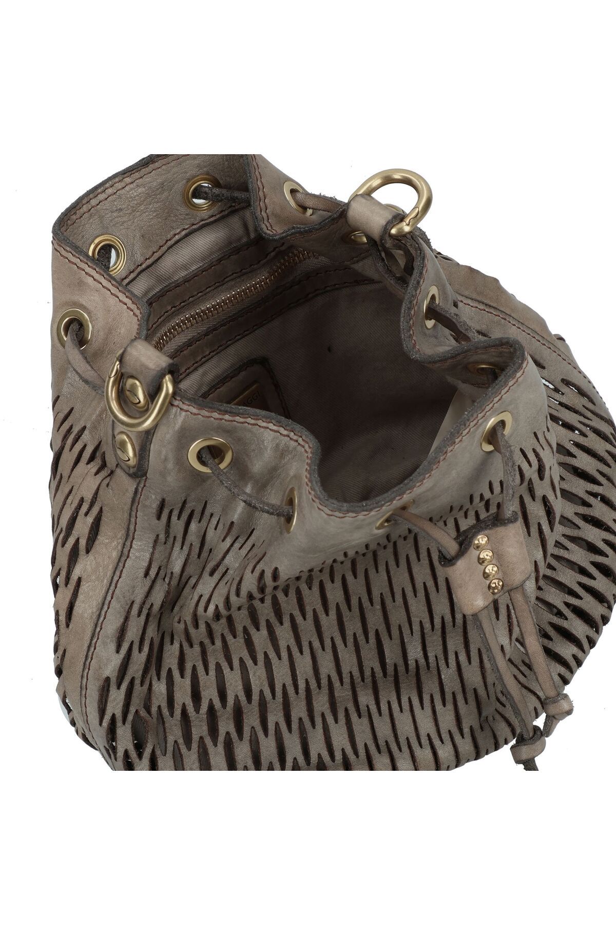 Campomaggi-Mangrovia Beuteltasche Leder 19 cm 5