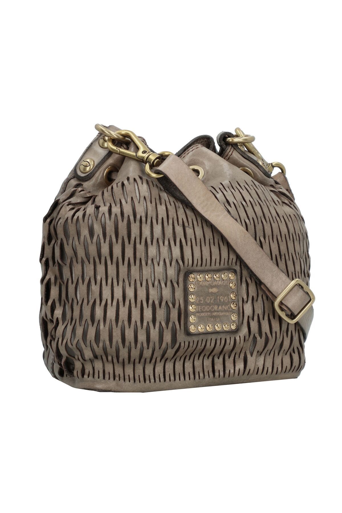 Campomaggi-Mangrovia Beuteltasche Leder 19 cm 2