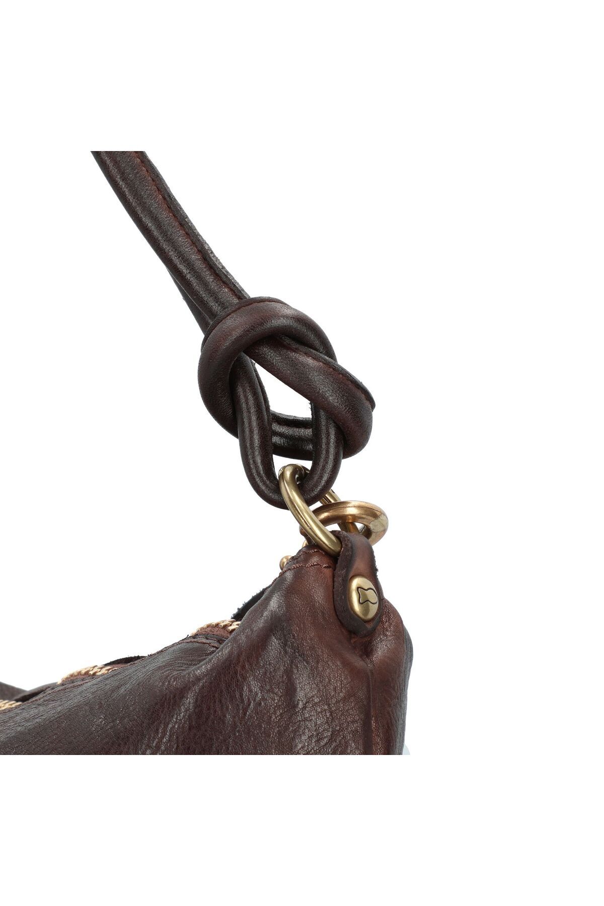 Campomaggi-Ebano Schultertasche Leder 42 cm 4
