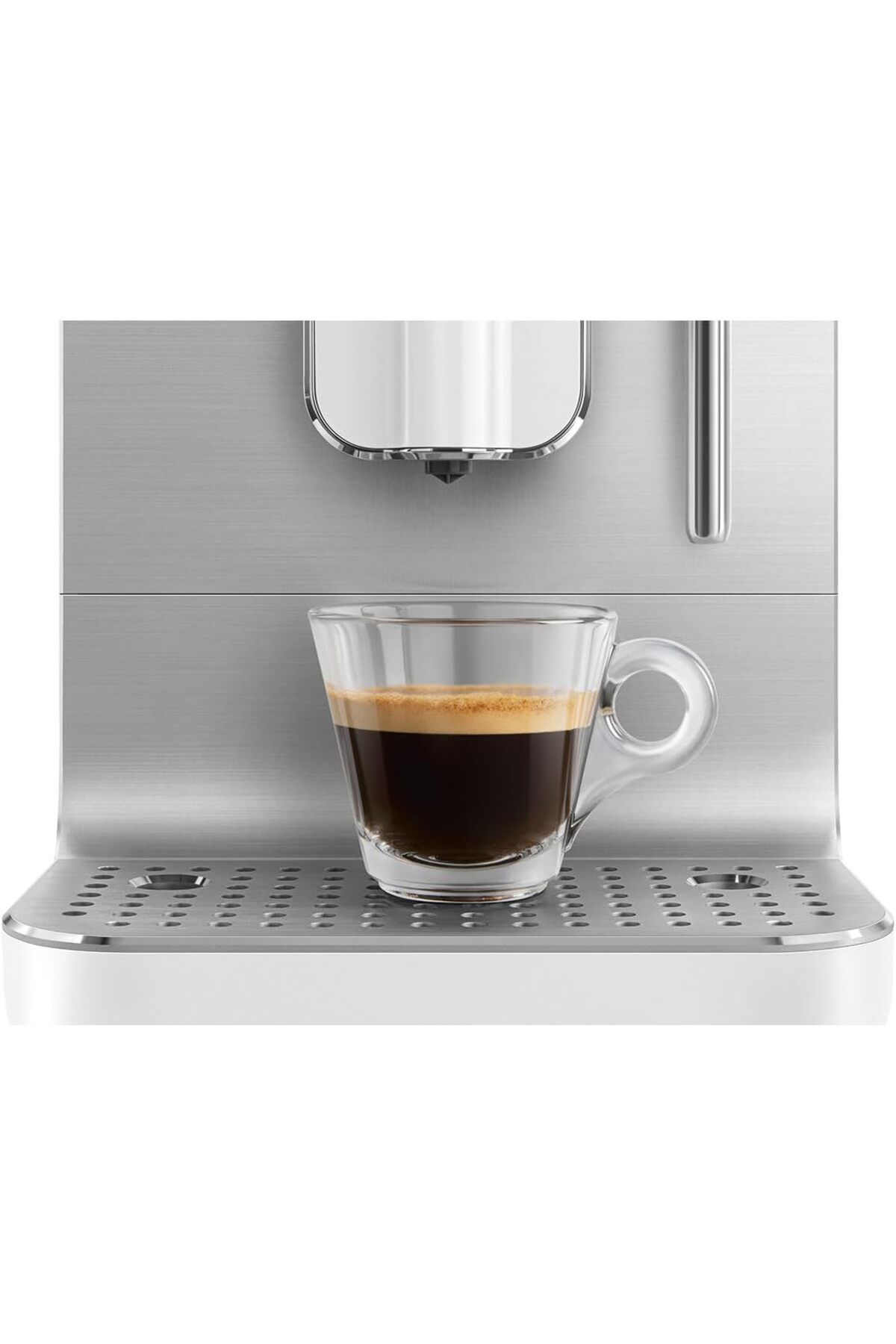 SMEG-Smeg BCC12WHMEU bean-to-cup machine with Steam function white 6