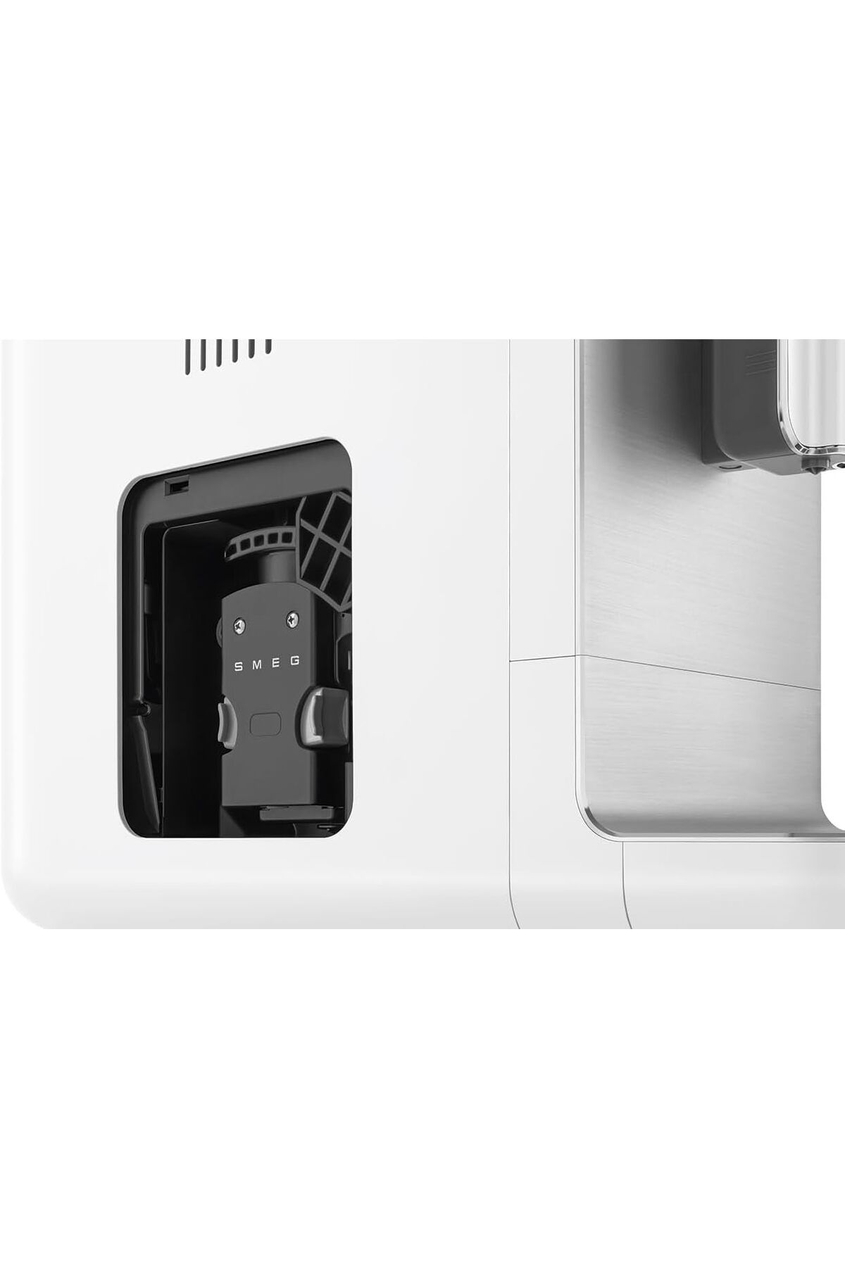 SMEG-Smeg BCC12WHMEU bean-to-cup machine with Steam function white 5