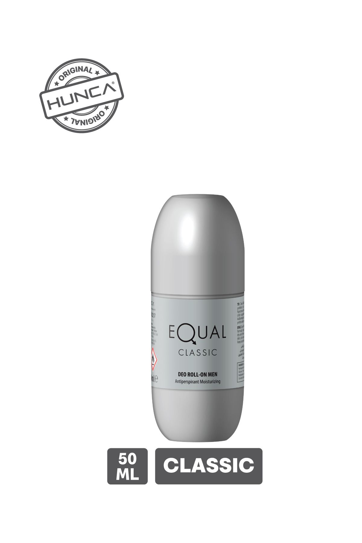رول مردانه کلاسیک 50 میلی لیتری Equal