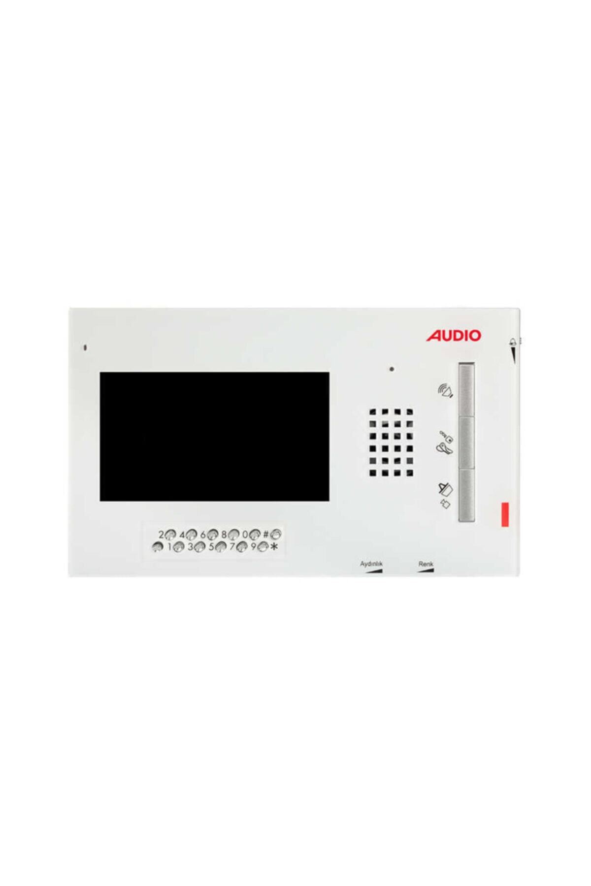 AUDİO 001105 Bus Plus 4.3 Inc Gdm Renkli Görüntülü Diafon - Kapaklı ...
