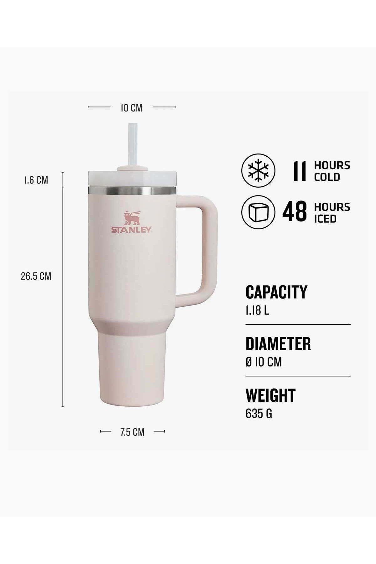 قمقمه ورزشی CUENCHER PIPETAN THERMOS CUP 1.18 L Stanley