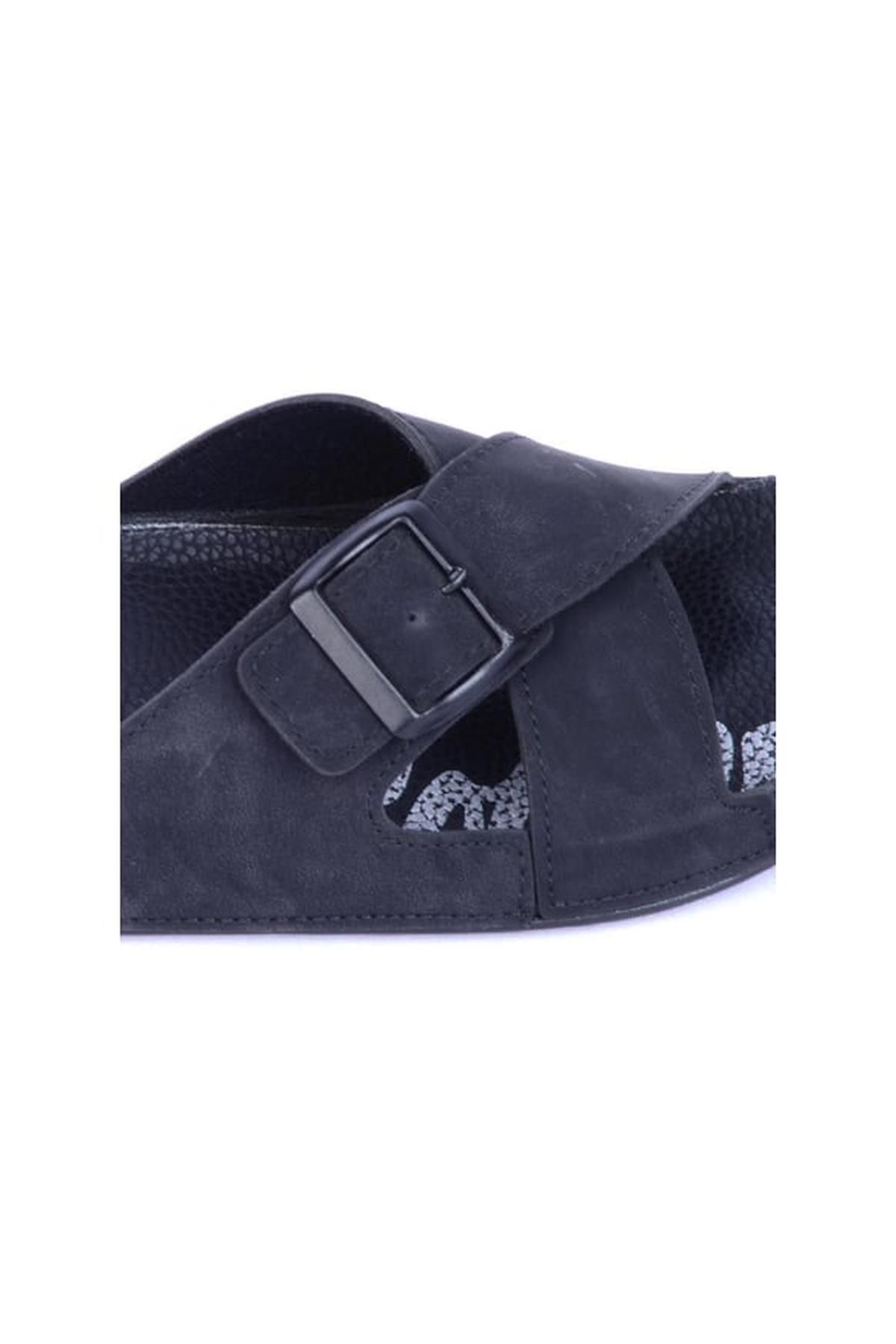 Lee Cooper-شبشب رجالي من Orthopedix 2009 بإبزيم مقاوم للماء 5