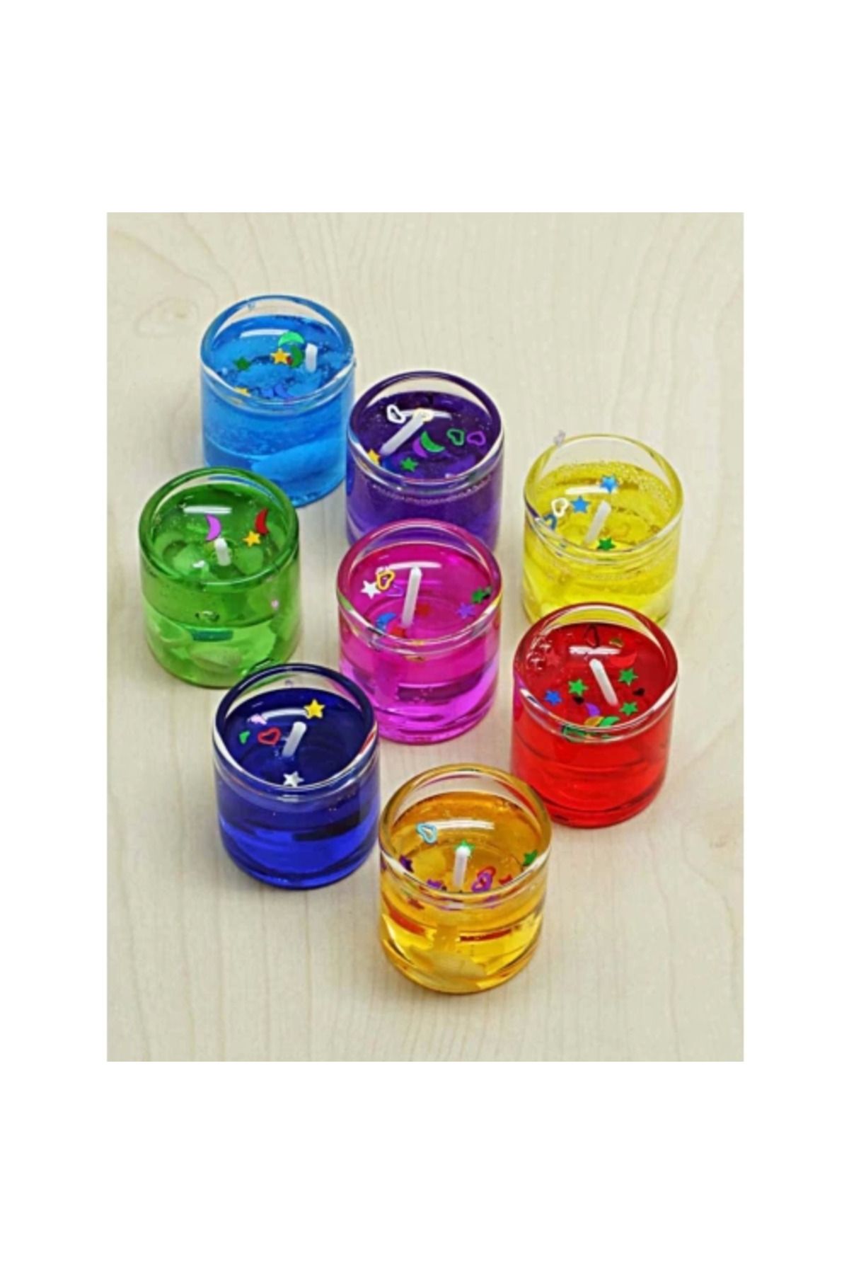 Eldenör Jel Mum Mini Shot İçinde 8 Adet