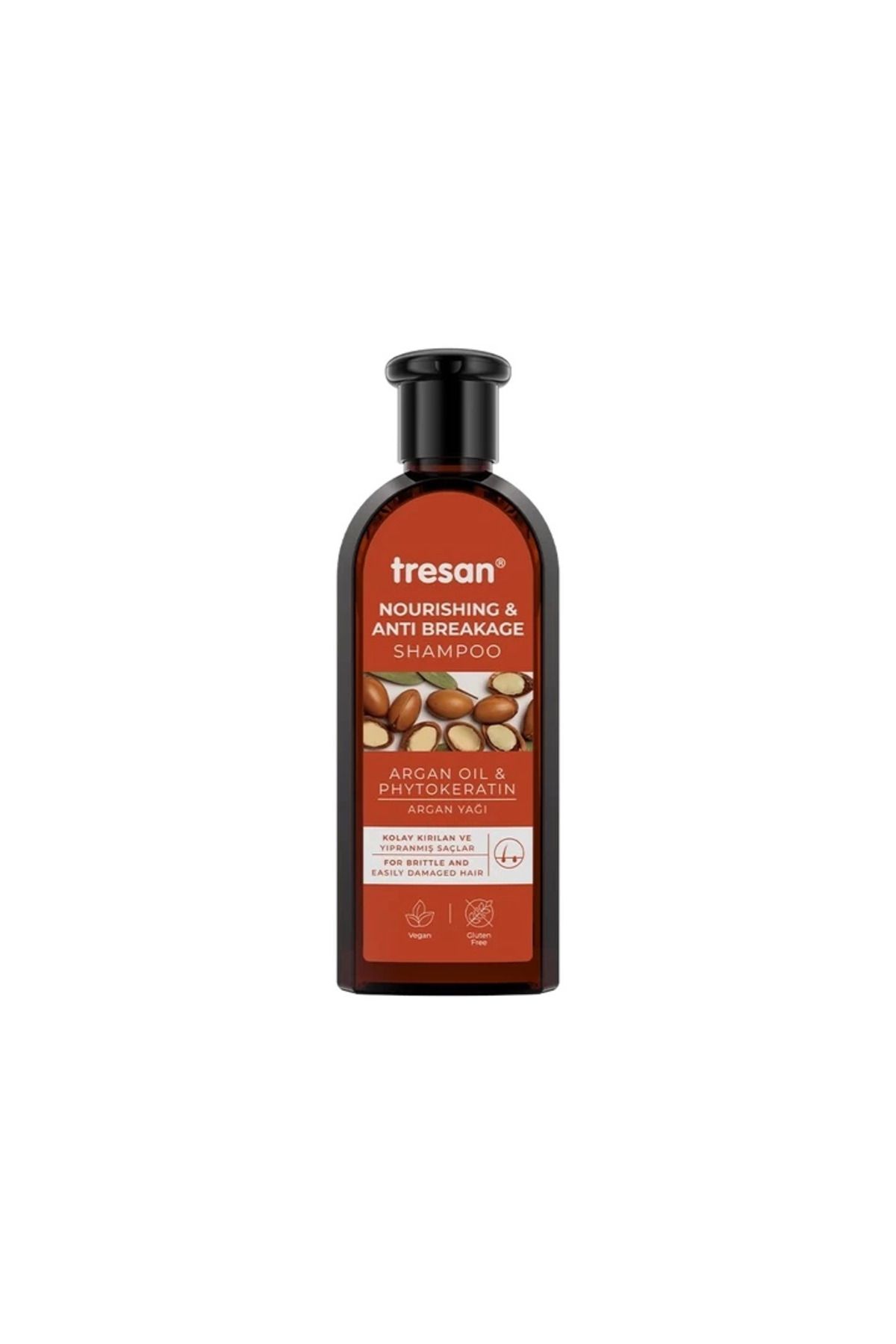 atesin online Tresan Argan Yağı Besleyici Ve Kırılma Karşıtı Bakım Şampuanı 300 Ml