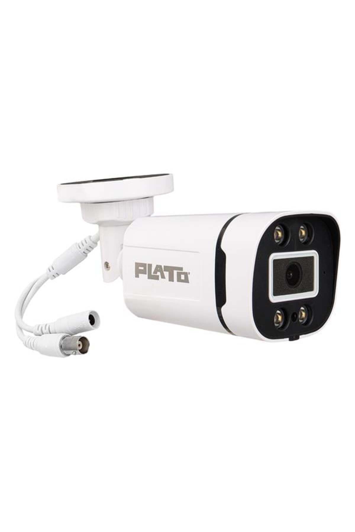 Pl-23840 2mp 4 Warm Ledli 3.6 Mm Gece Renkli Görüş Plastik Kasa Ahd Bullet Kamera