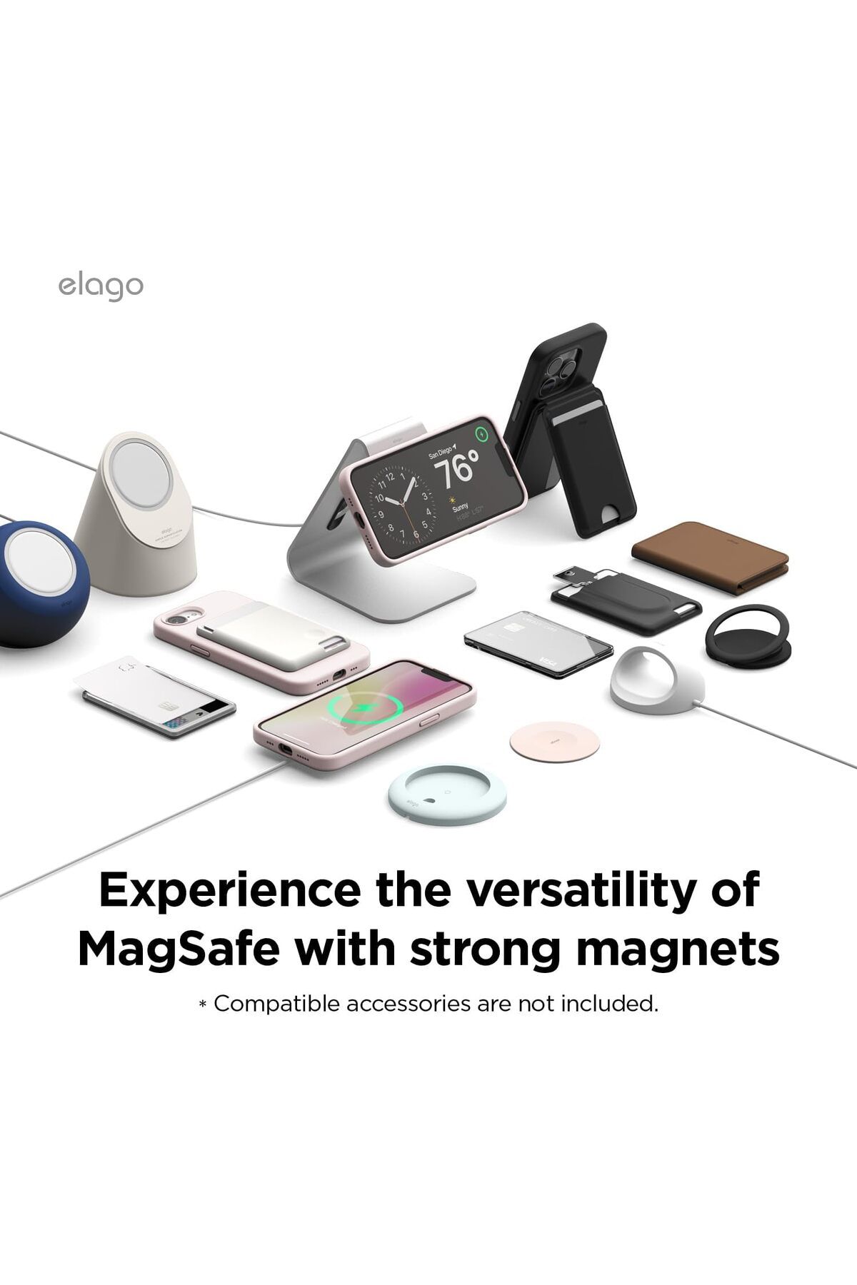 Elago-Magnetic Liquid Silicone for iPhone 16E case compatible with MagSafe Shockproof - Lovely Pink 3