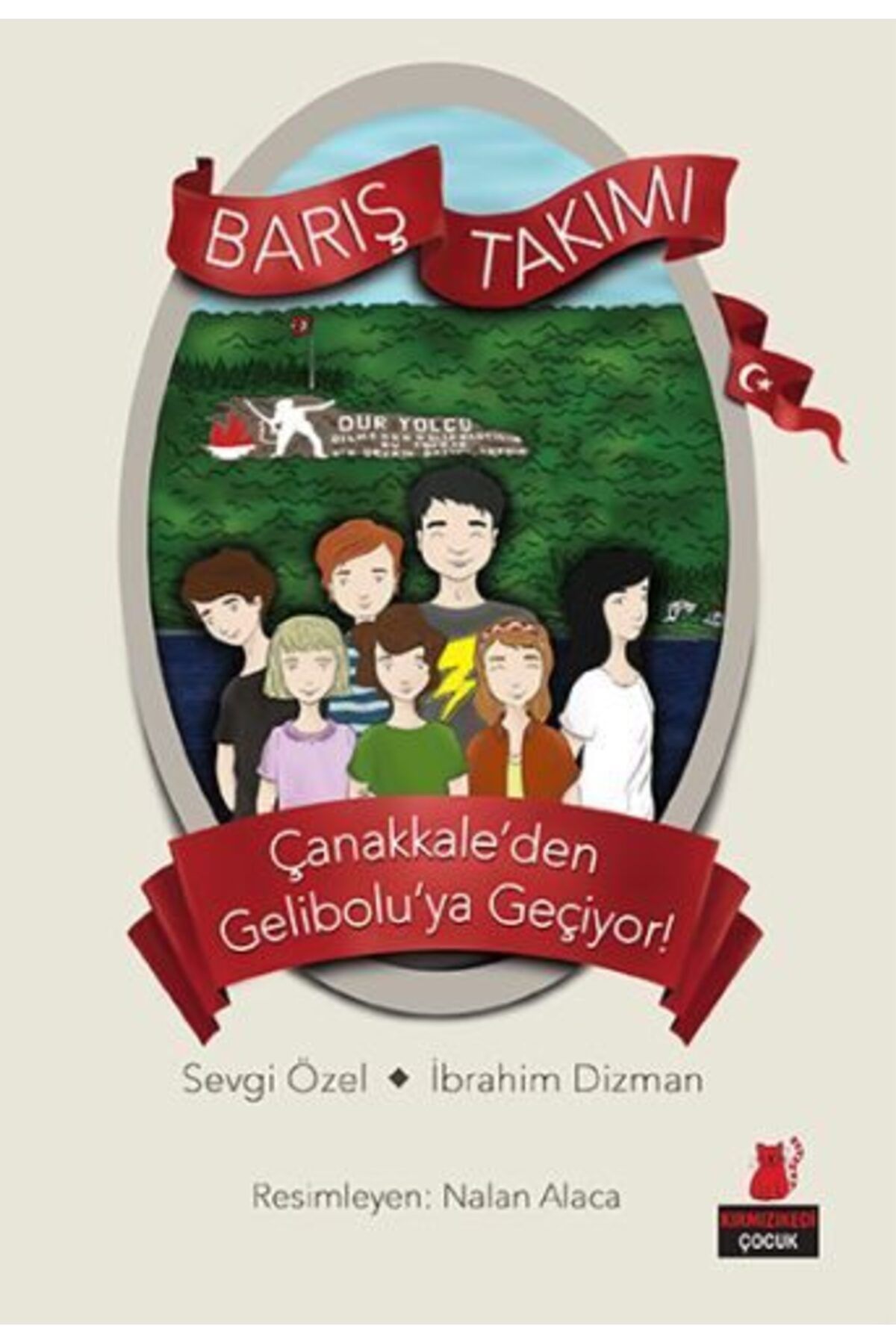 Destek Yayınları Barış Takımı 1 Çanakkaleden Geliboluya Geçiyor
