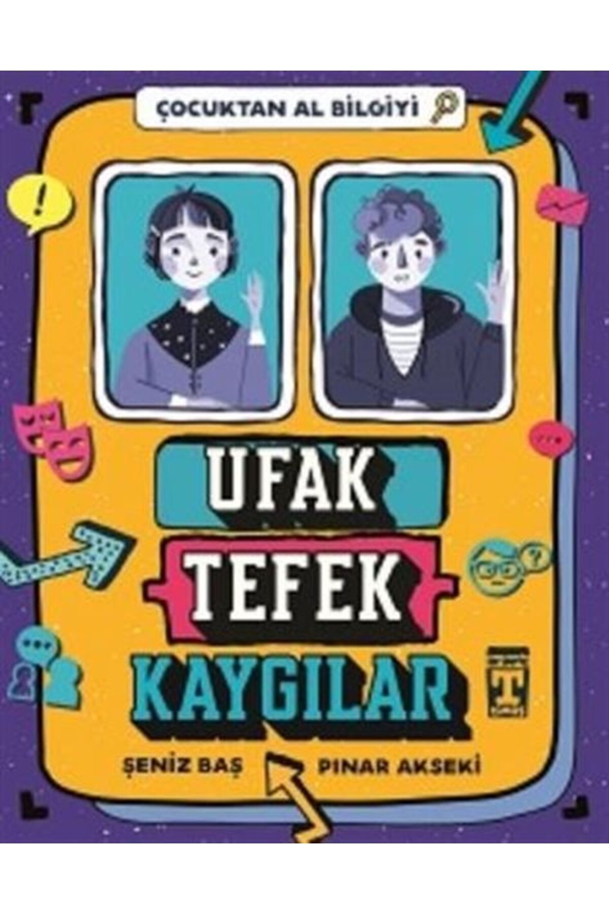 Destek Yayınları Ufak Tefek Kaygılar Çocuktan Al Bilgiyi