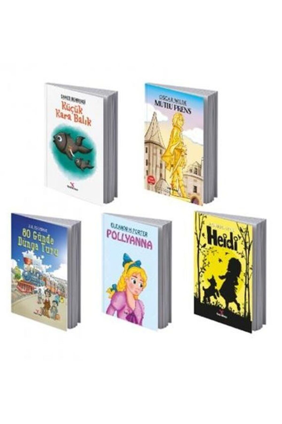 yeti kitap Hikaye Seti 912 Yaş 5 Kİtap