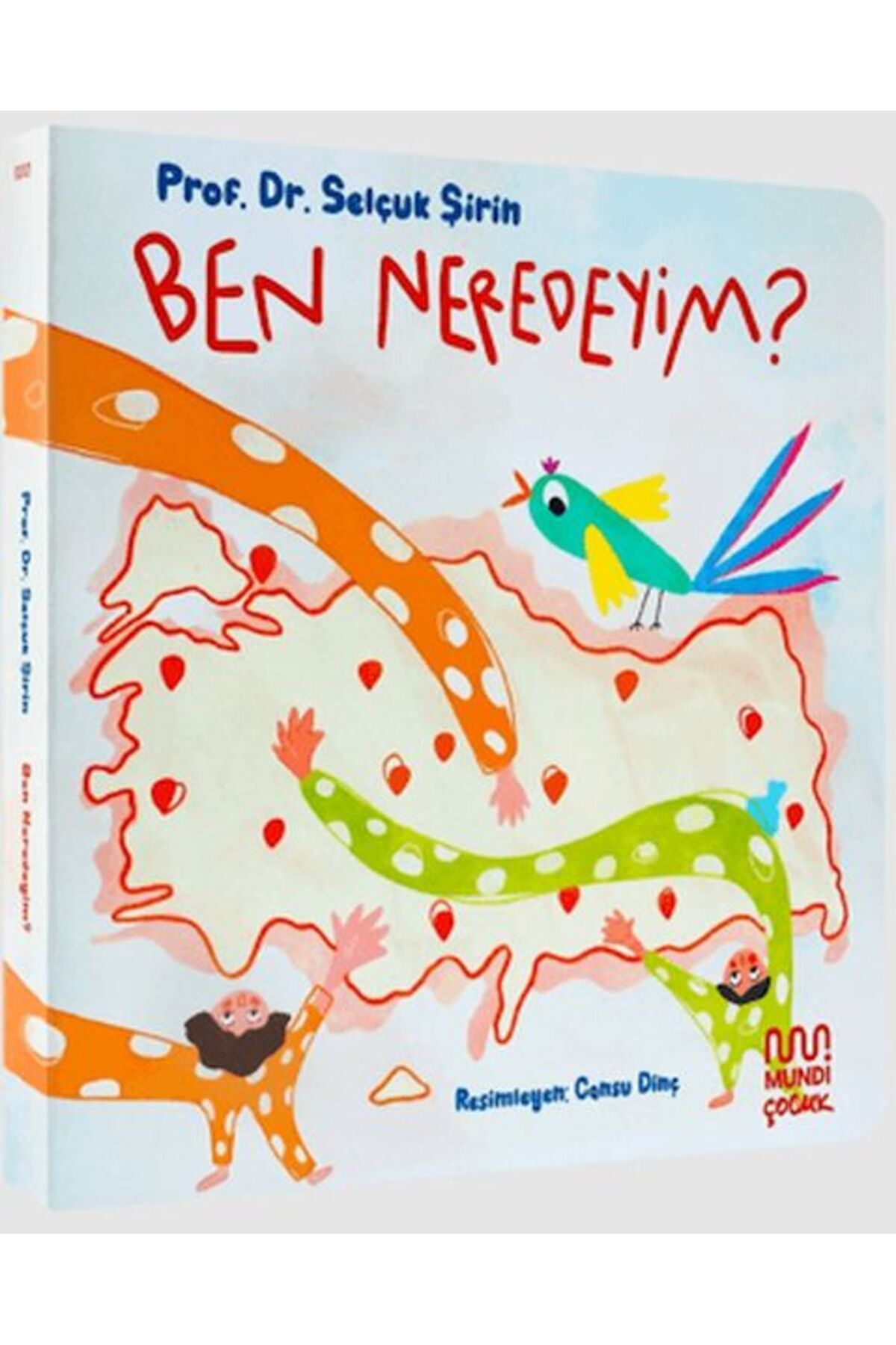 Destek Yayınları Ben Neredeyim