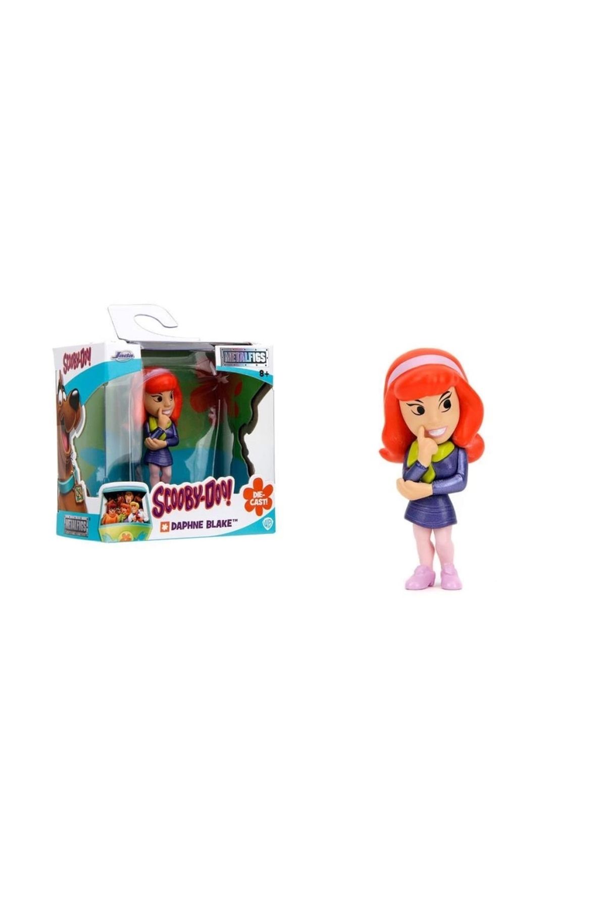 KdrElektronik-Jada Scooby Doo Figure Fun Figure Set for Kids 5