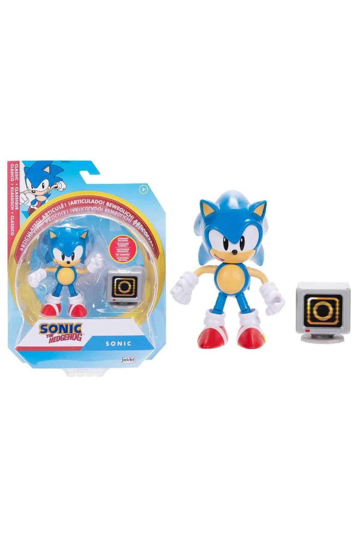 Sonic 10cm Aksiyon Figür W17-423054-GEN