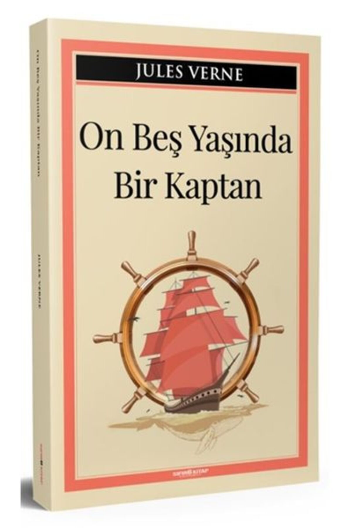 Sıfır 6 Yayınevi On Beş Yaşında Bir Kaptan
