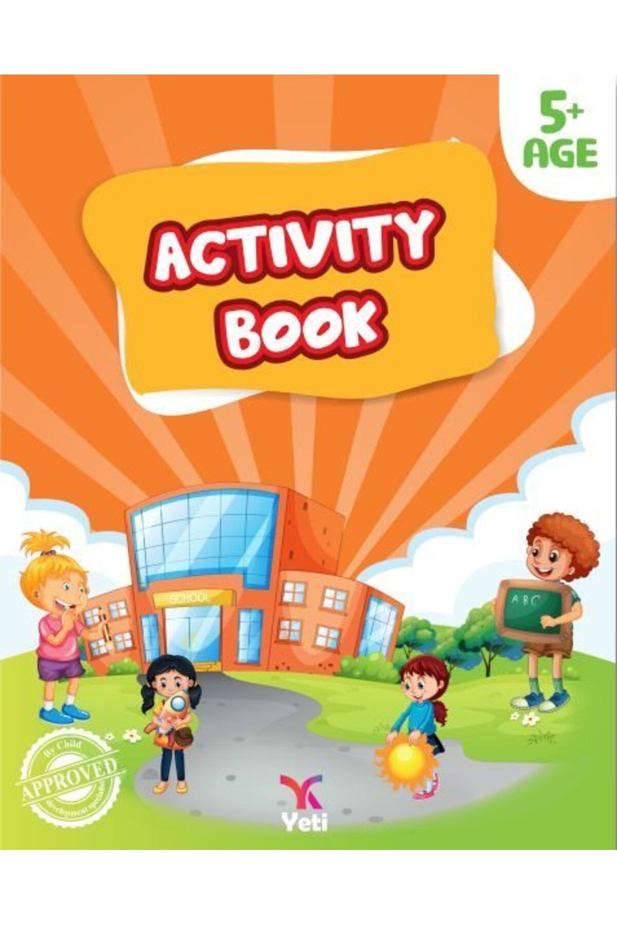 yeti kitap Aktivite Kitabı 1 Activitiy Book 1