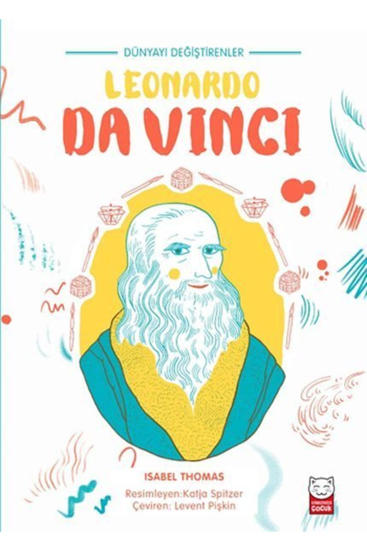 Destek Yayınları Dünyayı Değiştirenler Leonardo Da Vinci
