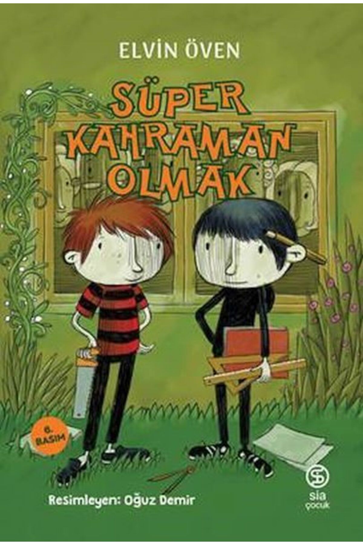 Karatay Yayınları Süper Kahraman Olmak