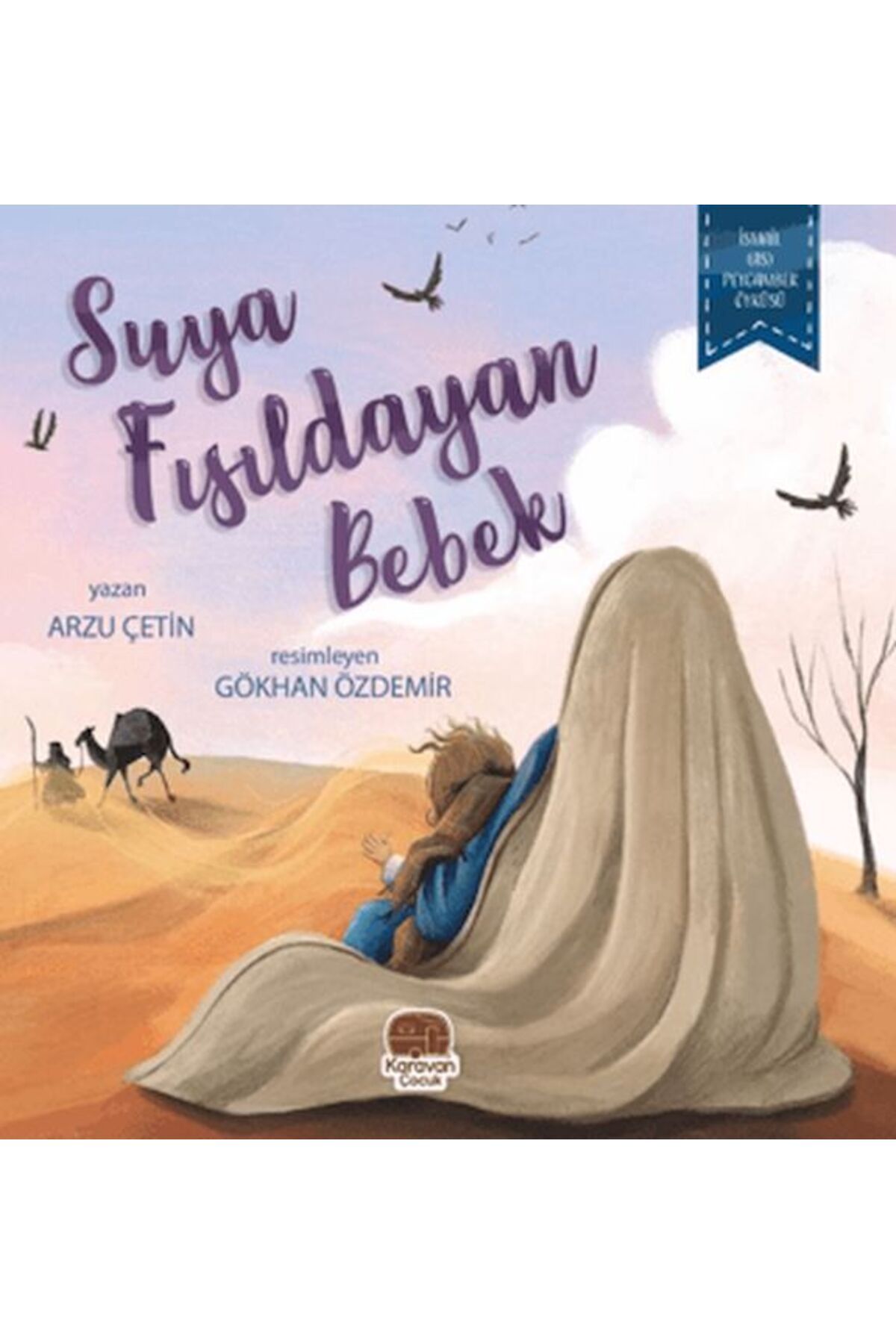 Karavan Çocuk Suya Fısıldayan Bebek