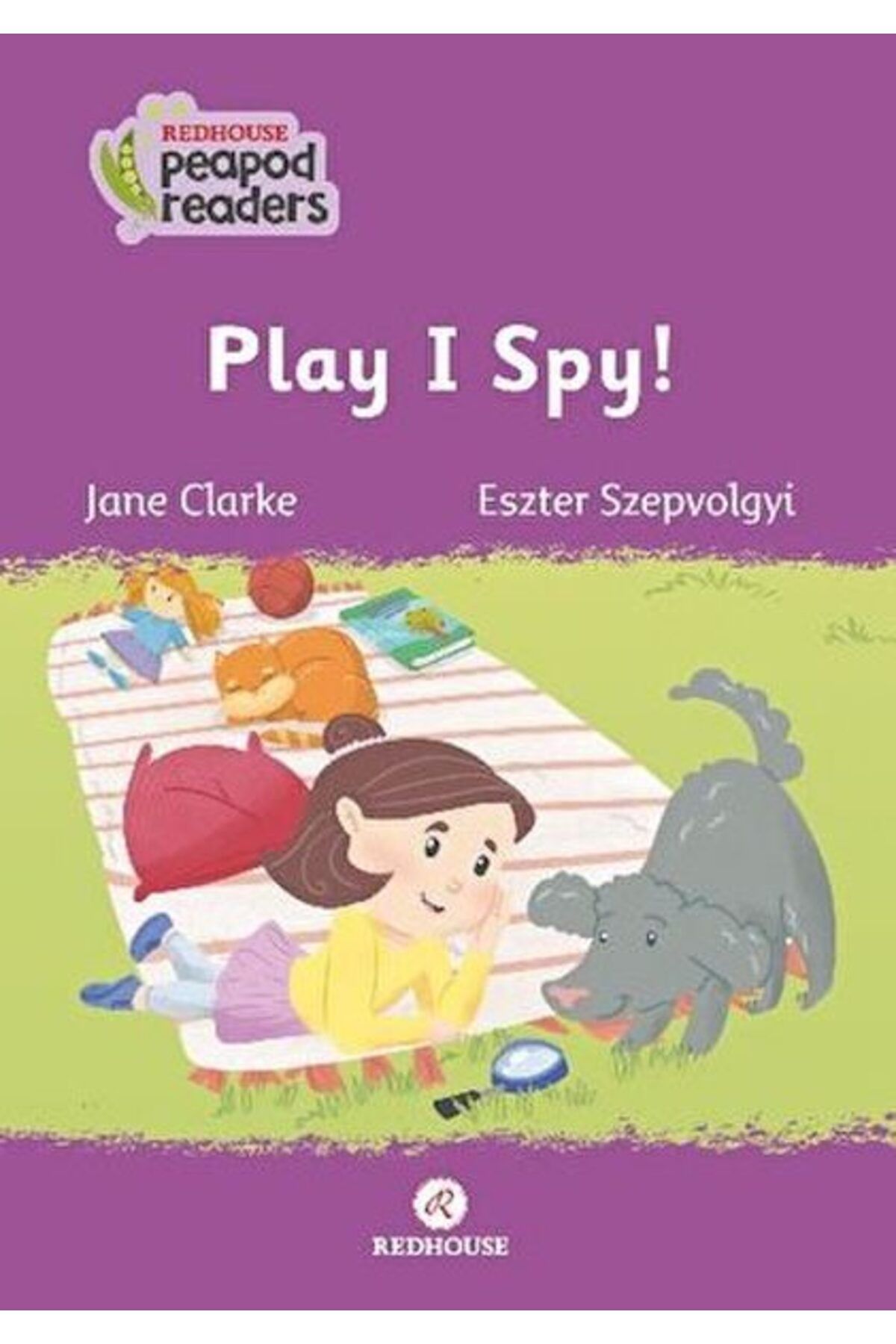 Redhouse Yayınları Play I Spy