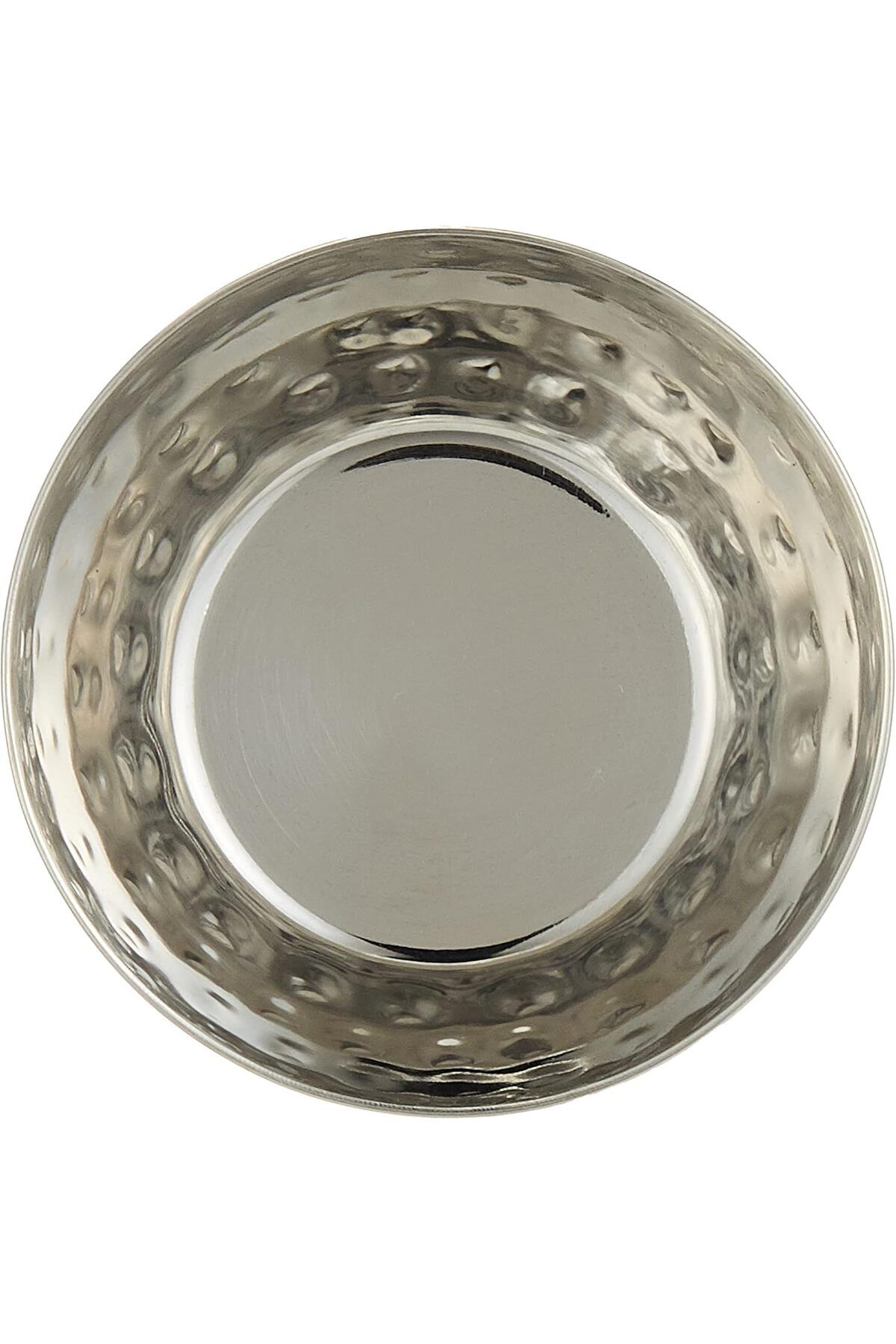 Kedge-1 No. Stainless Steel with Hammered Finish Apple Bowl, 60 ml Capacity 3