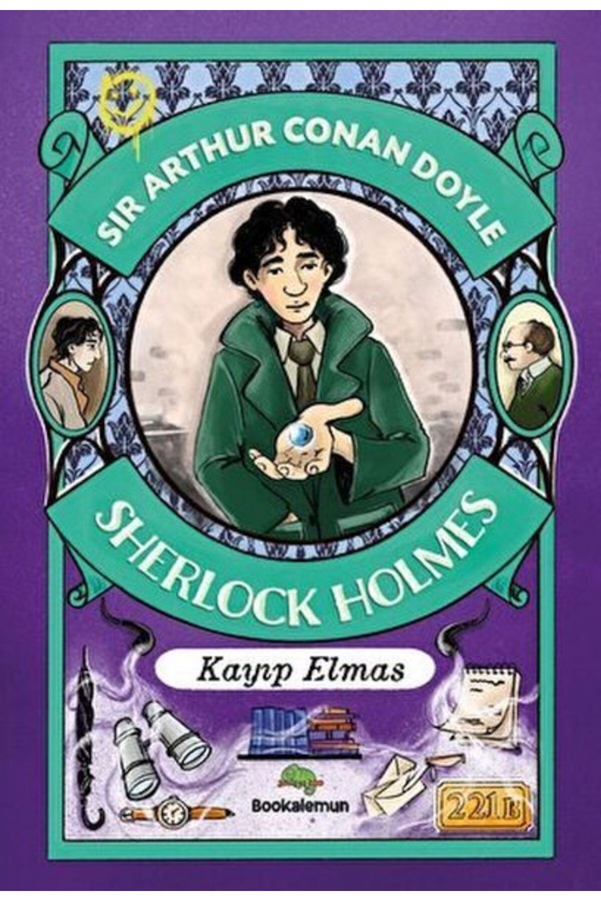 bookalemun yayınevi Çocuklar İçin Sherlock Holmes Kayıp Elmas