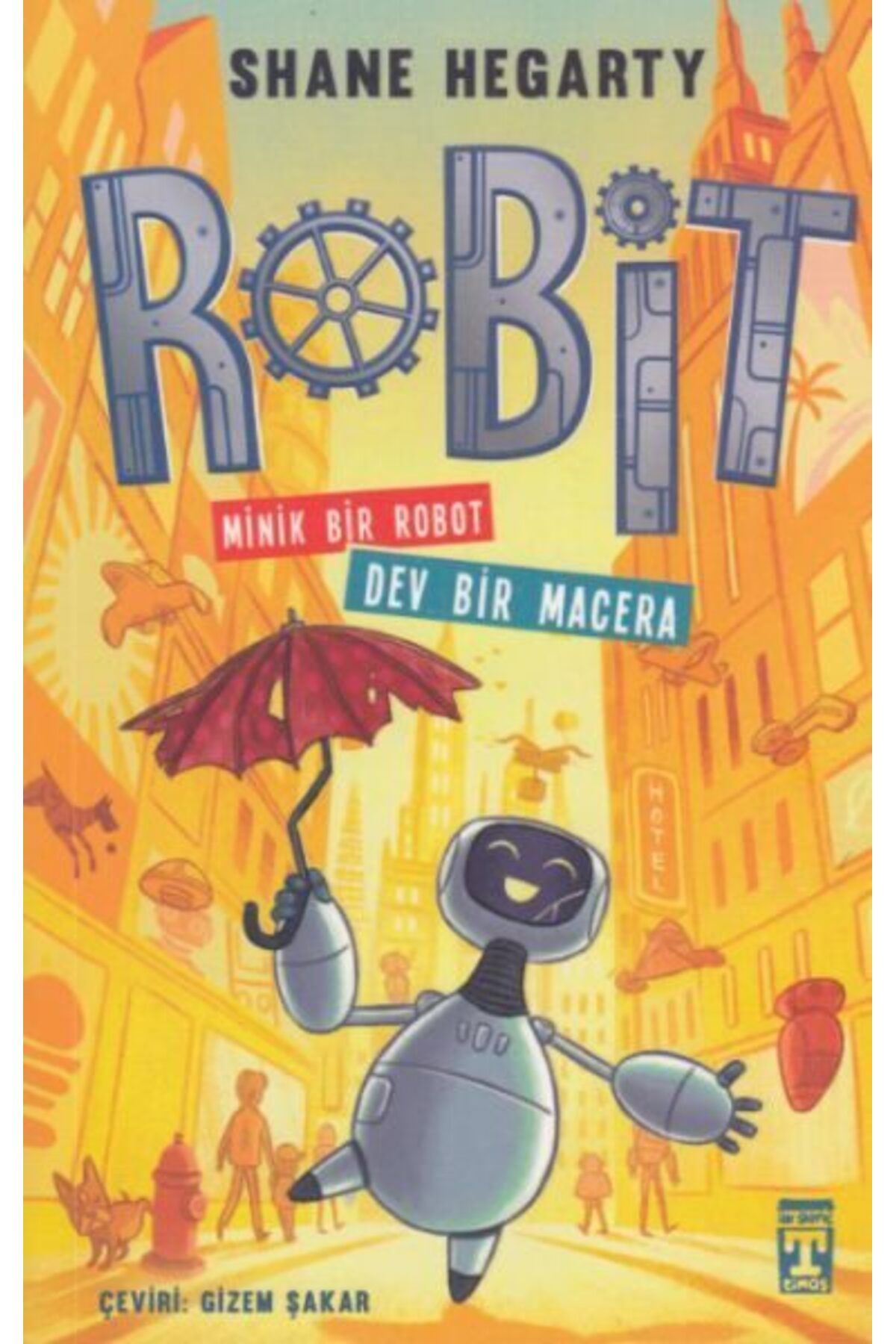 Destek Yayınları Robit Minik Bir Robot Dev Bir Macera