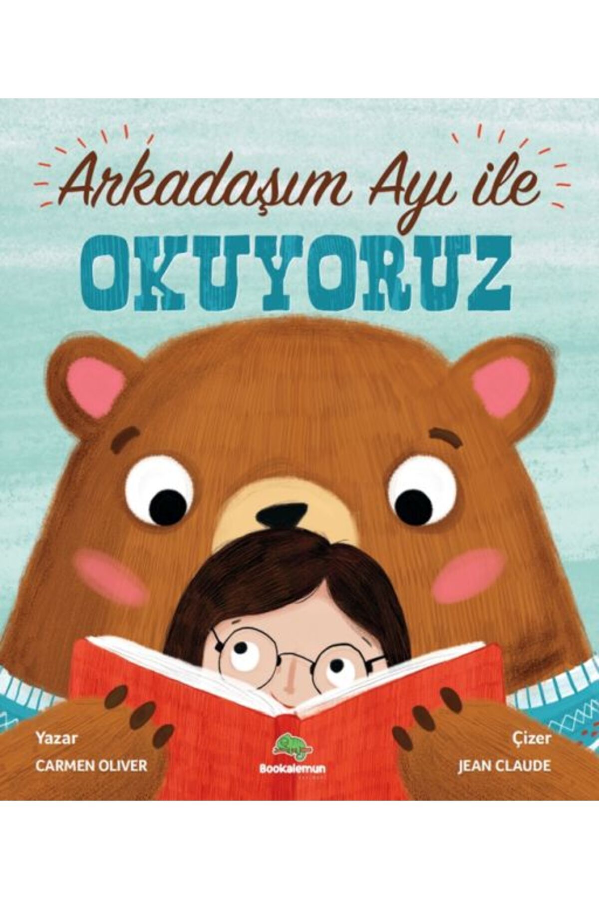 bookalemun yayınevi Arkadaşım Ayı ile Okuyoruz