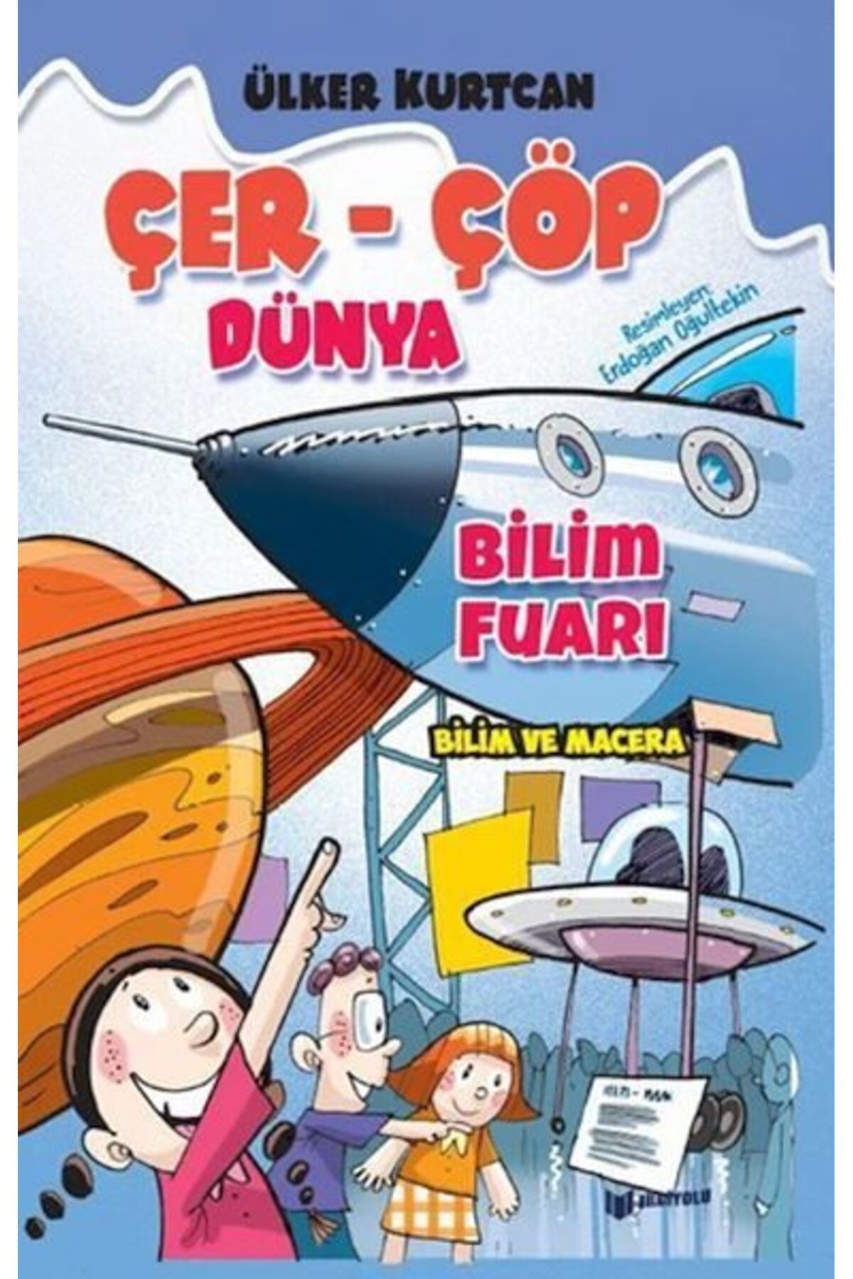 Destek Yayınları ÇerÇöp Dünya Bilim Fuarı