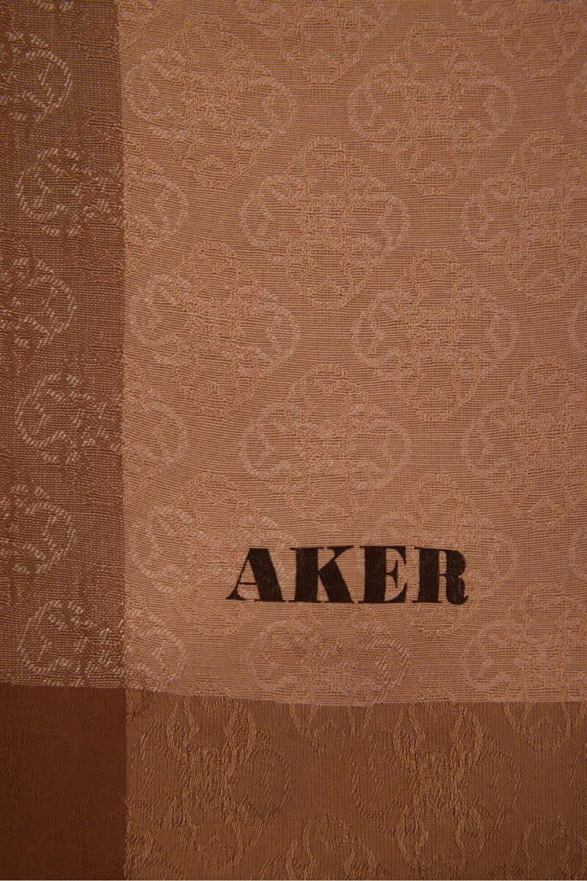 Aker-Monogram Jacquard Shawl 6060900 -935 2