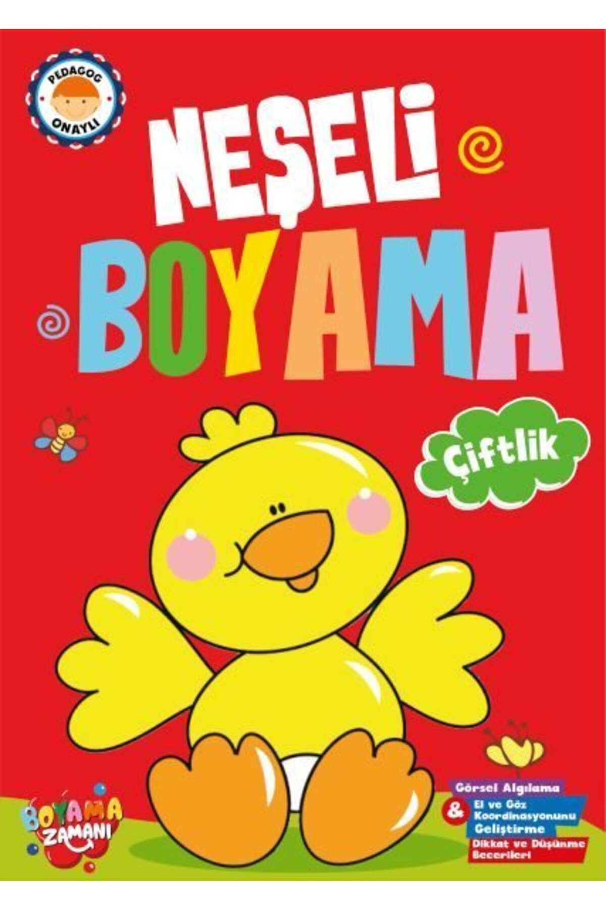 BOYAMA ZAMANI Neşeli Boyama Çiftlik