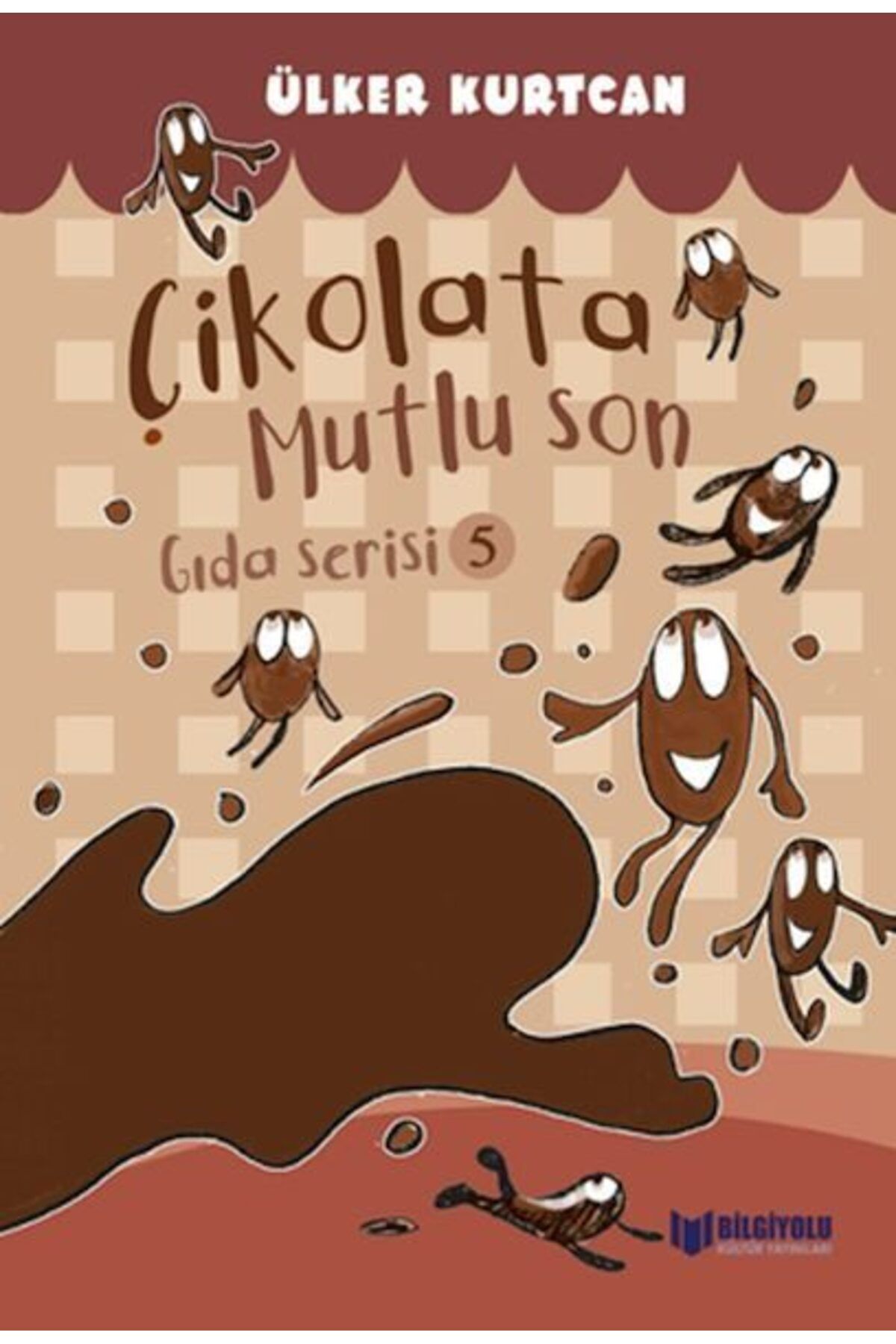 Destek Yayınları Gıda Serisi 5 Çikolata Mutlu Son