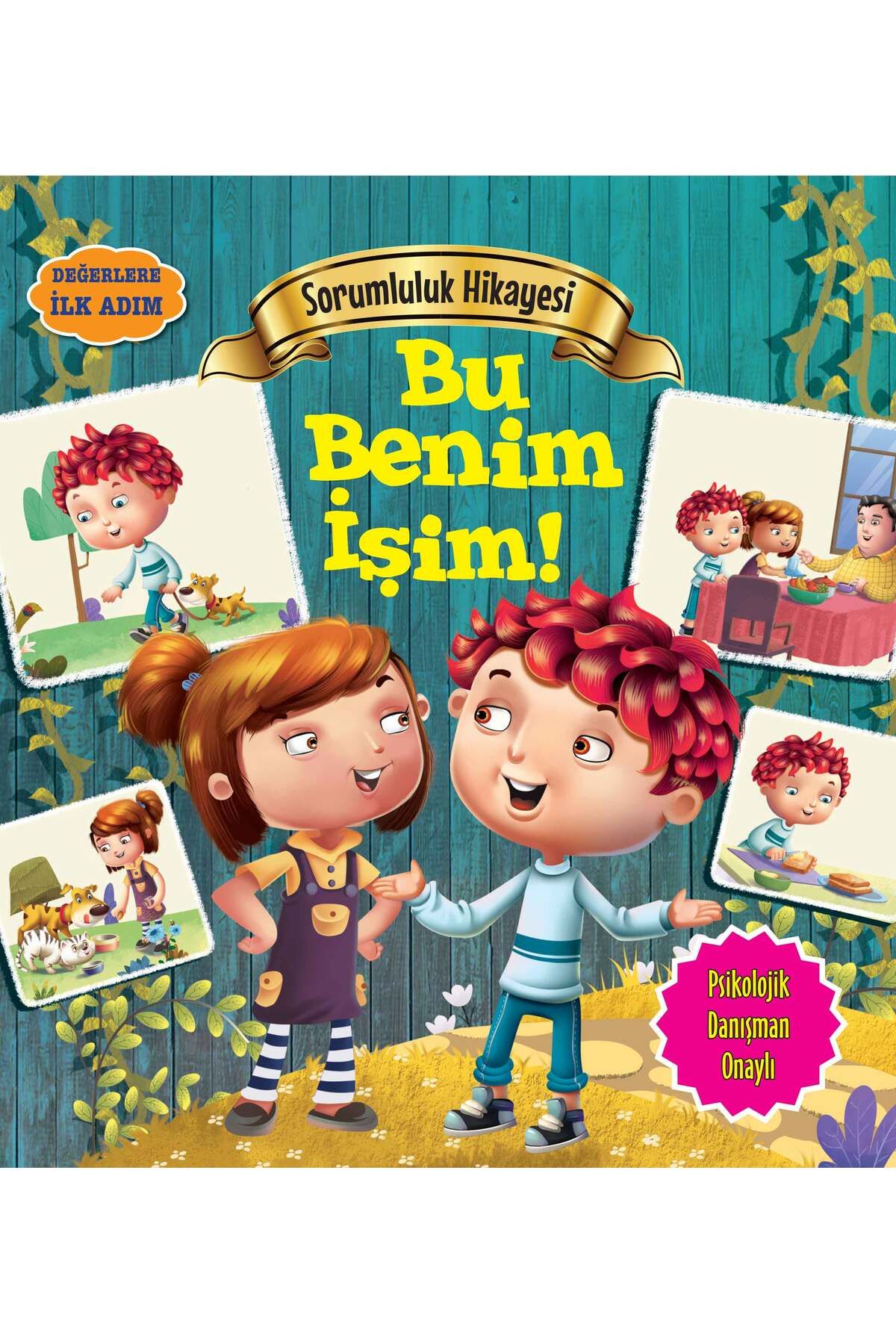 Parıltı Yayınları Bu Benim İşim Değerlere İlk Adım