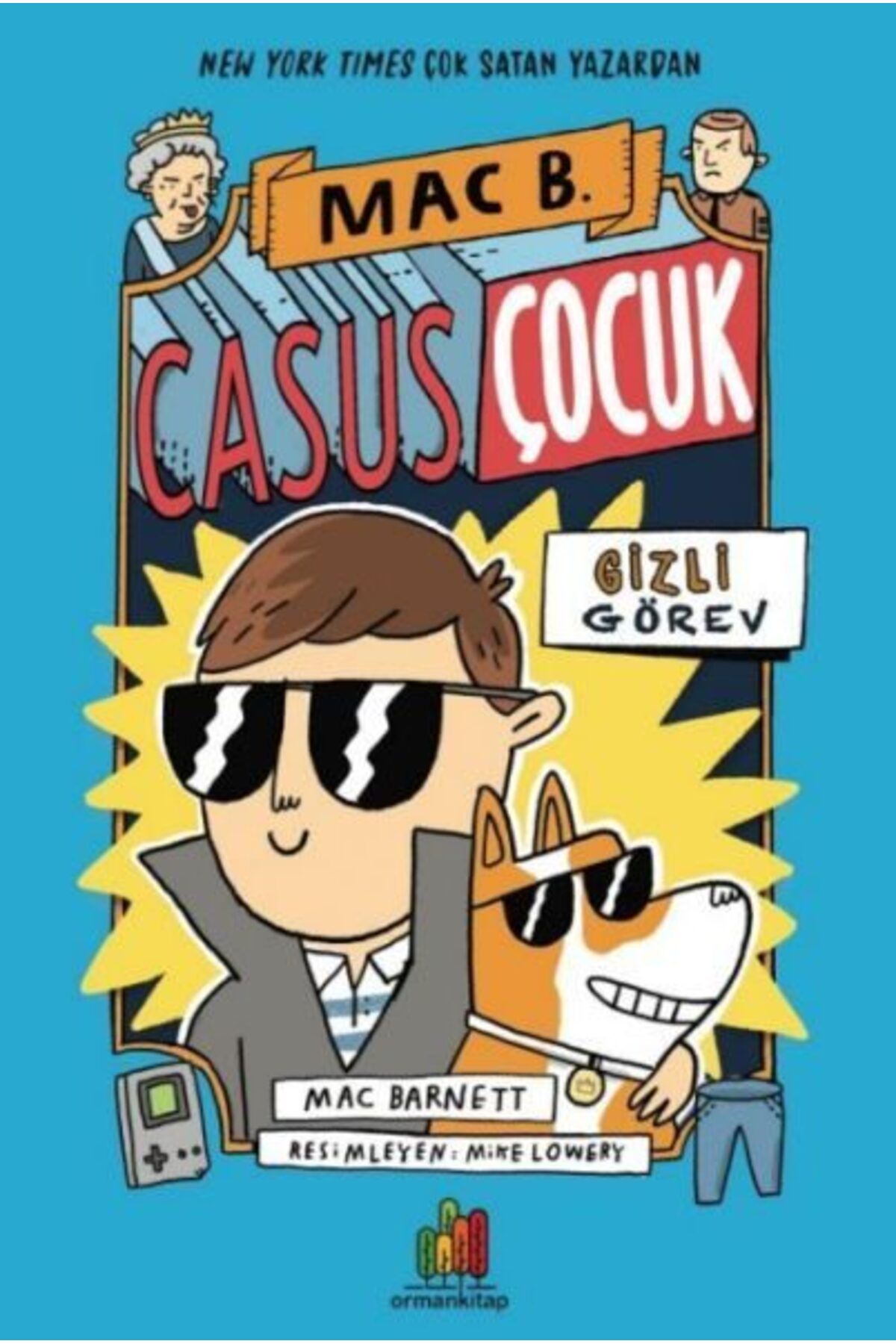 Orman Kitap Casus Çocuk Gizli Görev