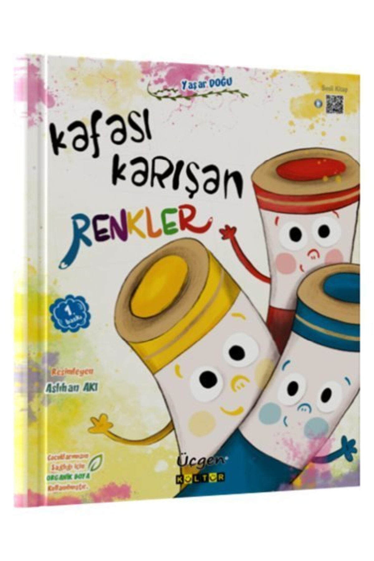 Destek Yayınları Kafası Karışan Renkler