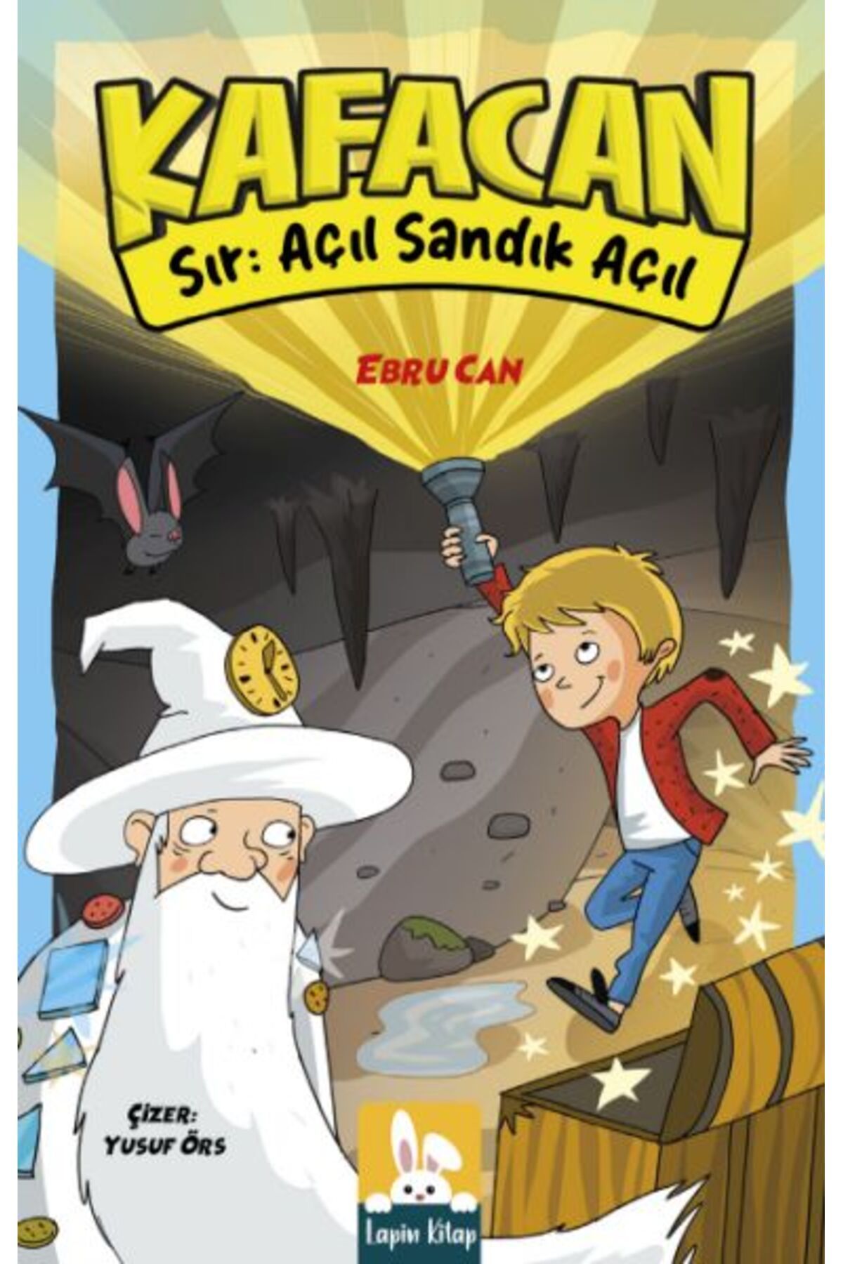 lapin kitap Kafacan Sır Açıl Sandık Açıl