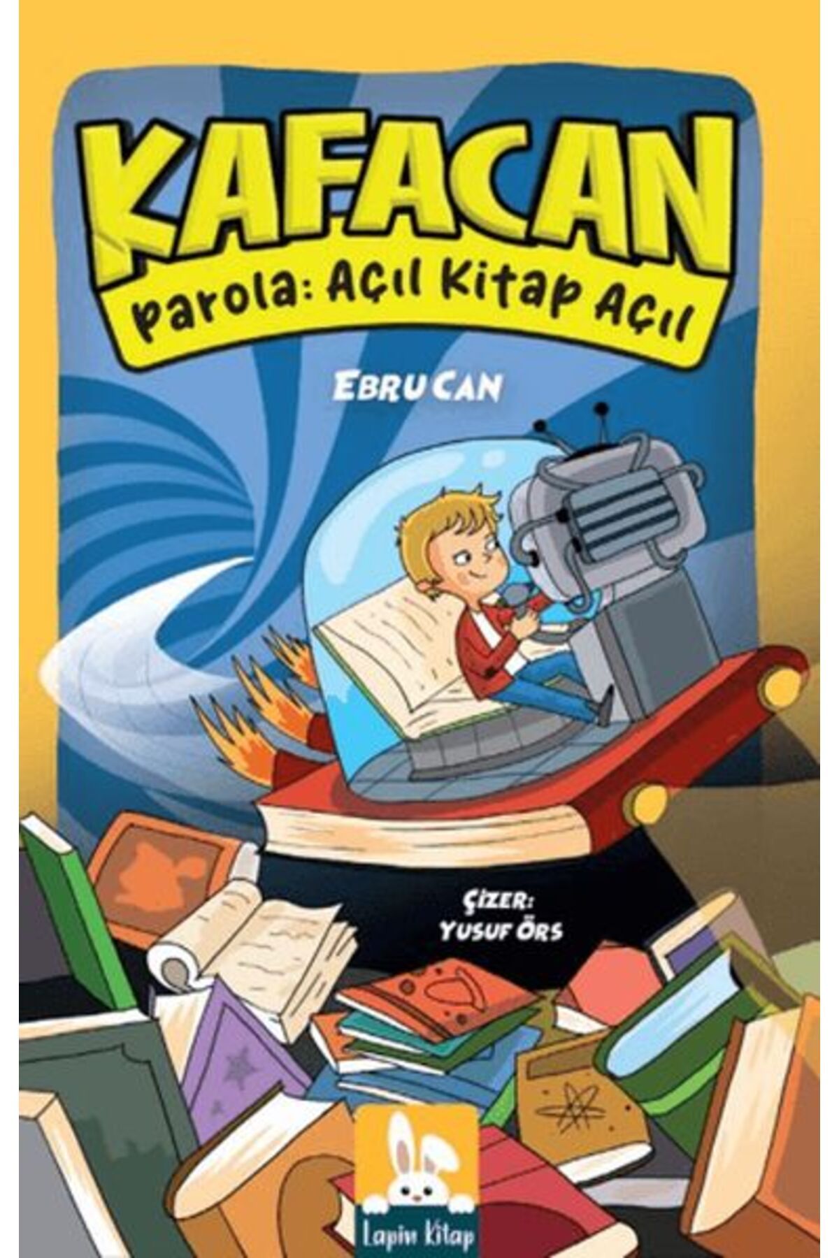 lapin kitap Kafacan Parola Açıl Kitap Açıl