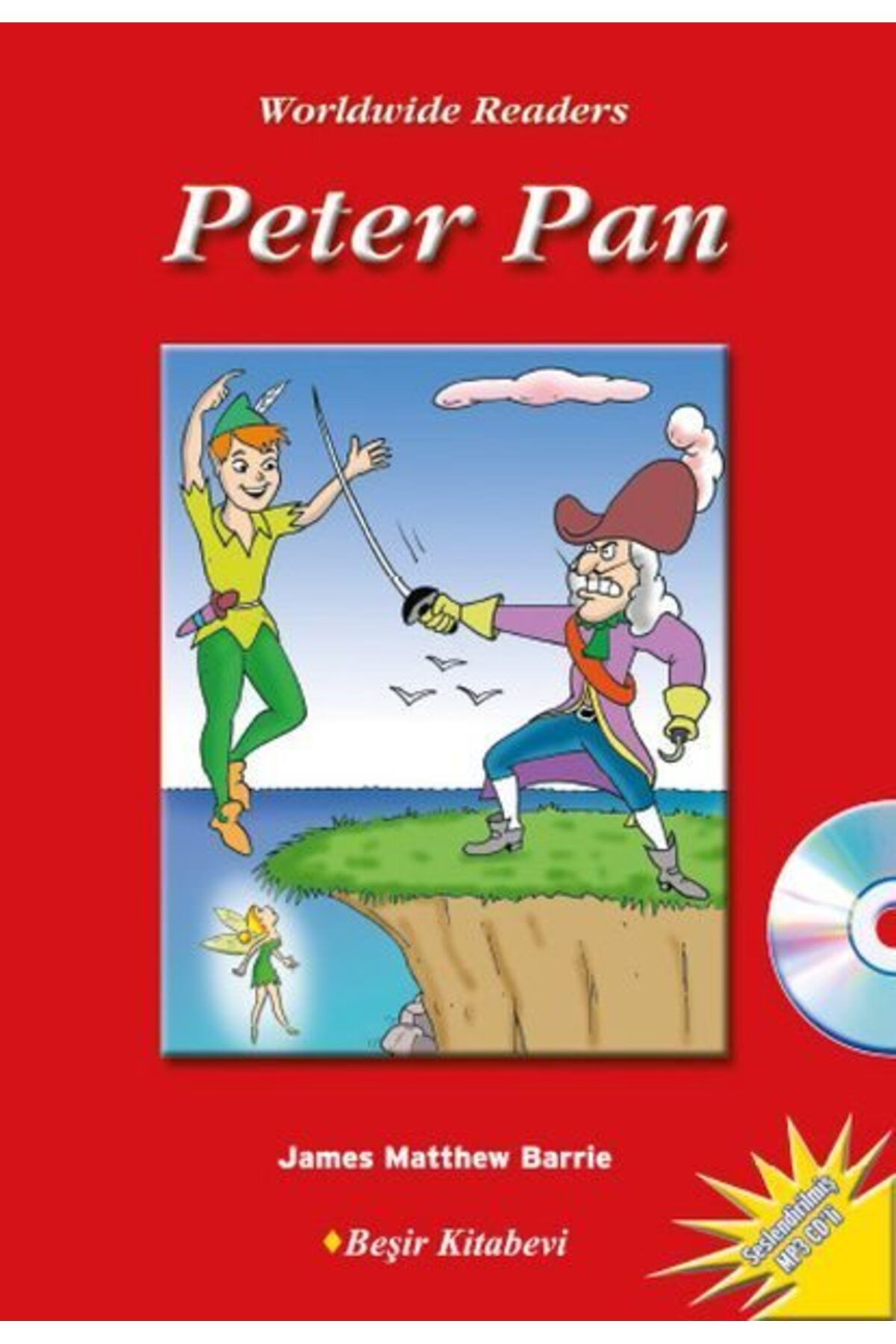 Beşir Kitabevi Peter Pan Level 2 CDli