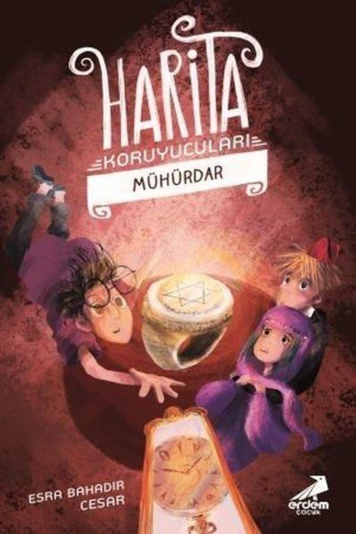 Erdem Yayınları Mühürdar Harita Koruyucuları