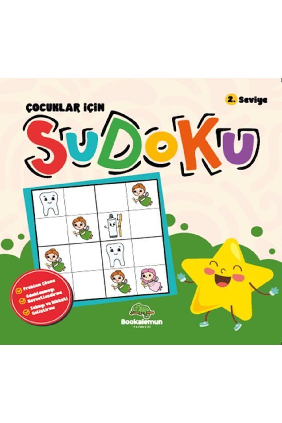 bookalemun yayınevi Çocuklar İçin Sudoku 2Seviye