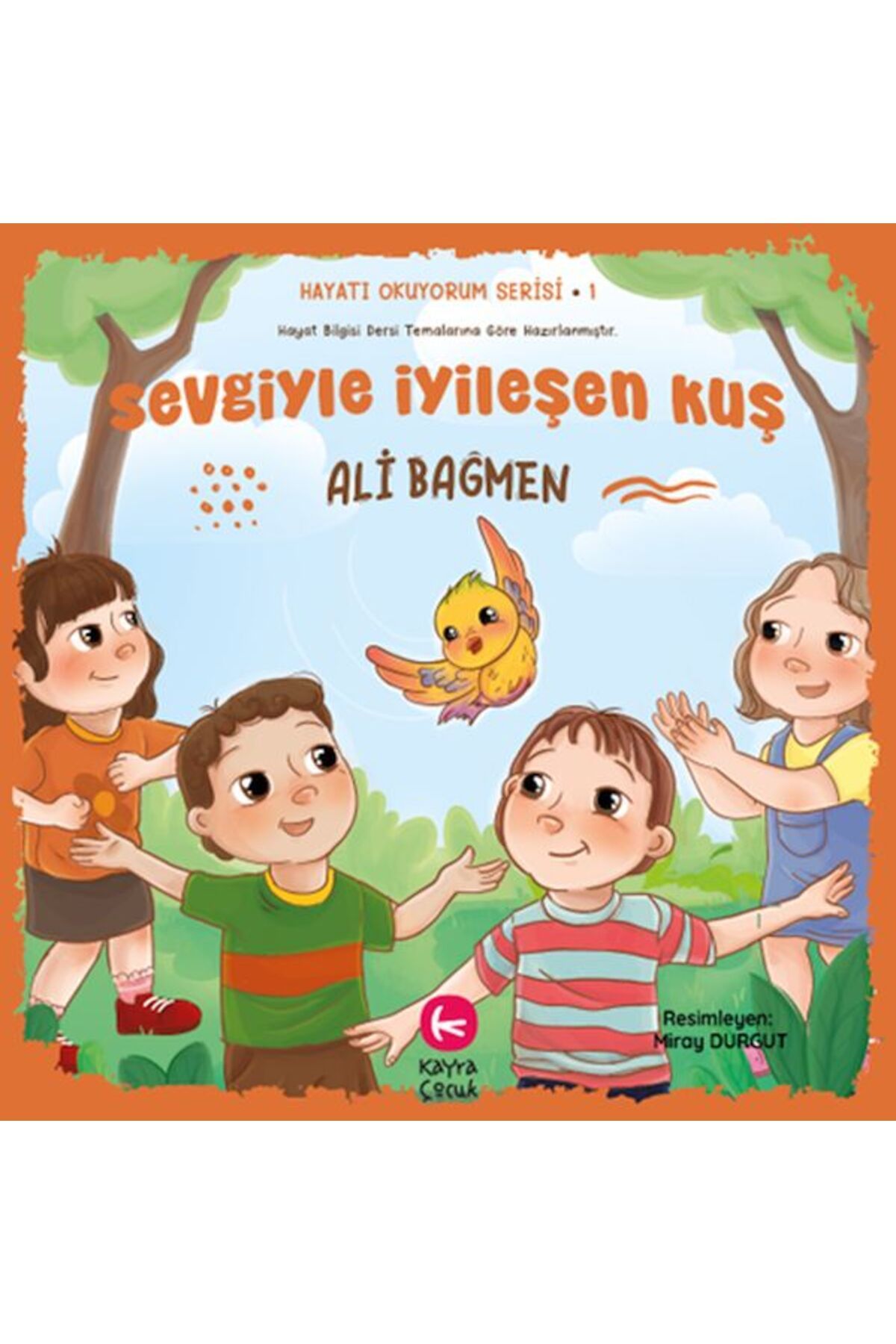 Kayra Çocuk Sevgiyle İyileşen Kuş
